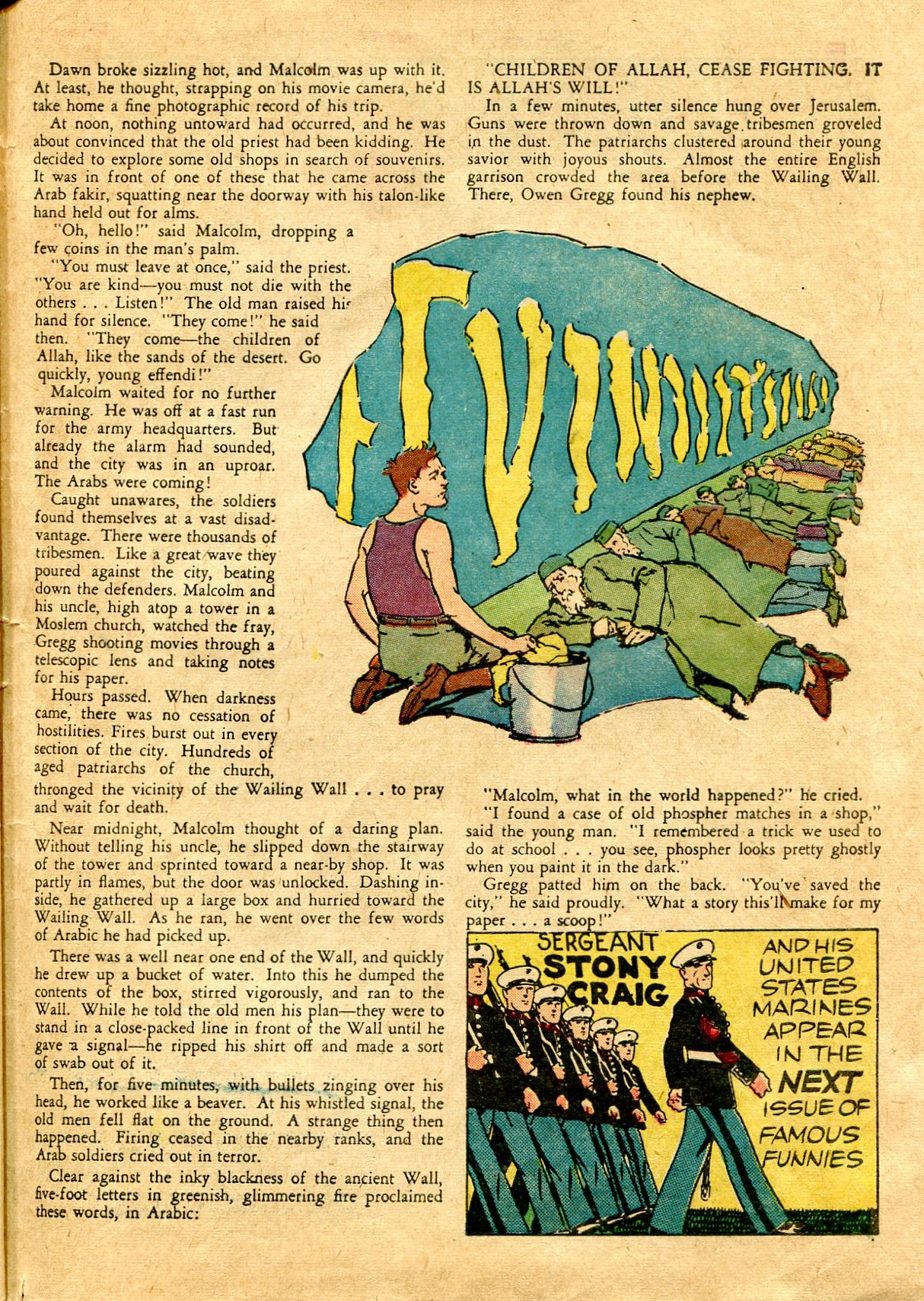 Read online Famous Funnies comic -  Issue #64 - 60
