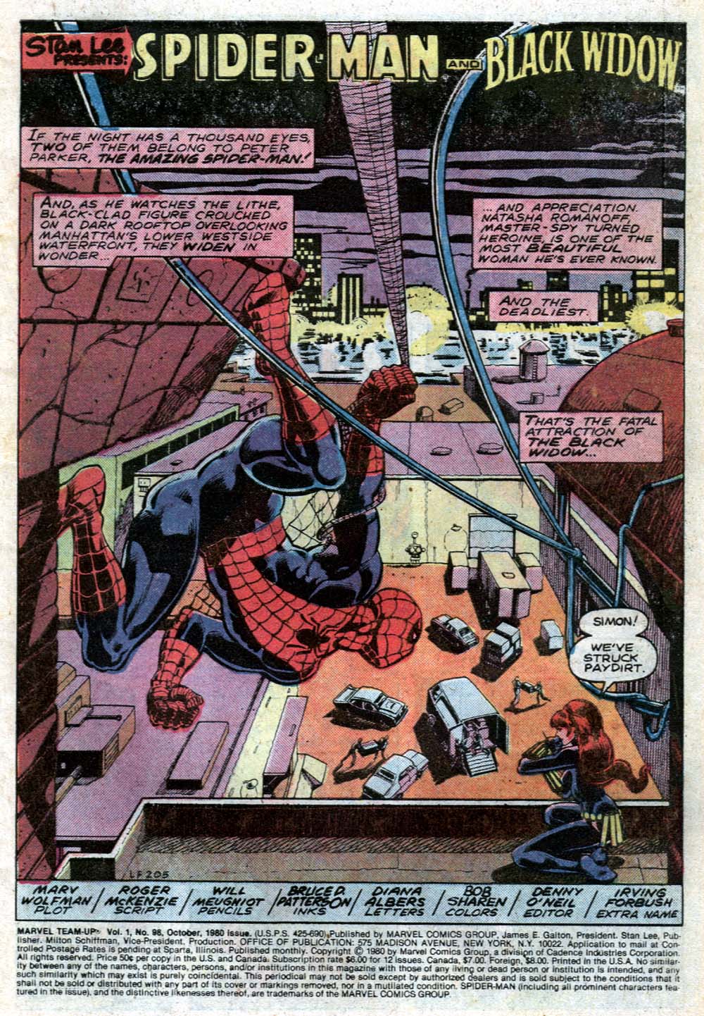 Read online Marvel Team-Up (1972) comic -  Issue #98 - 2
