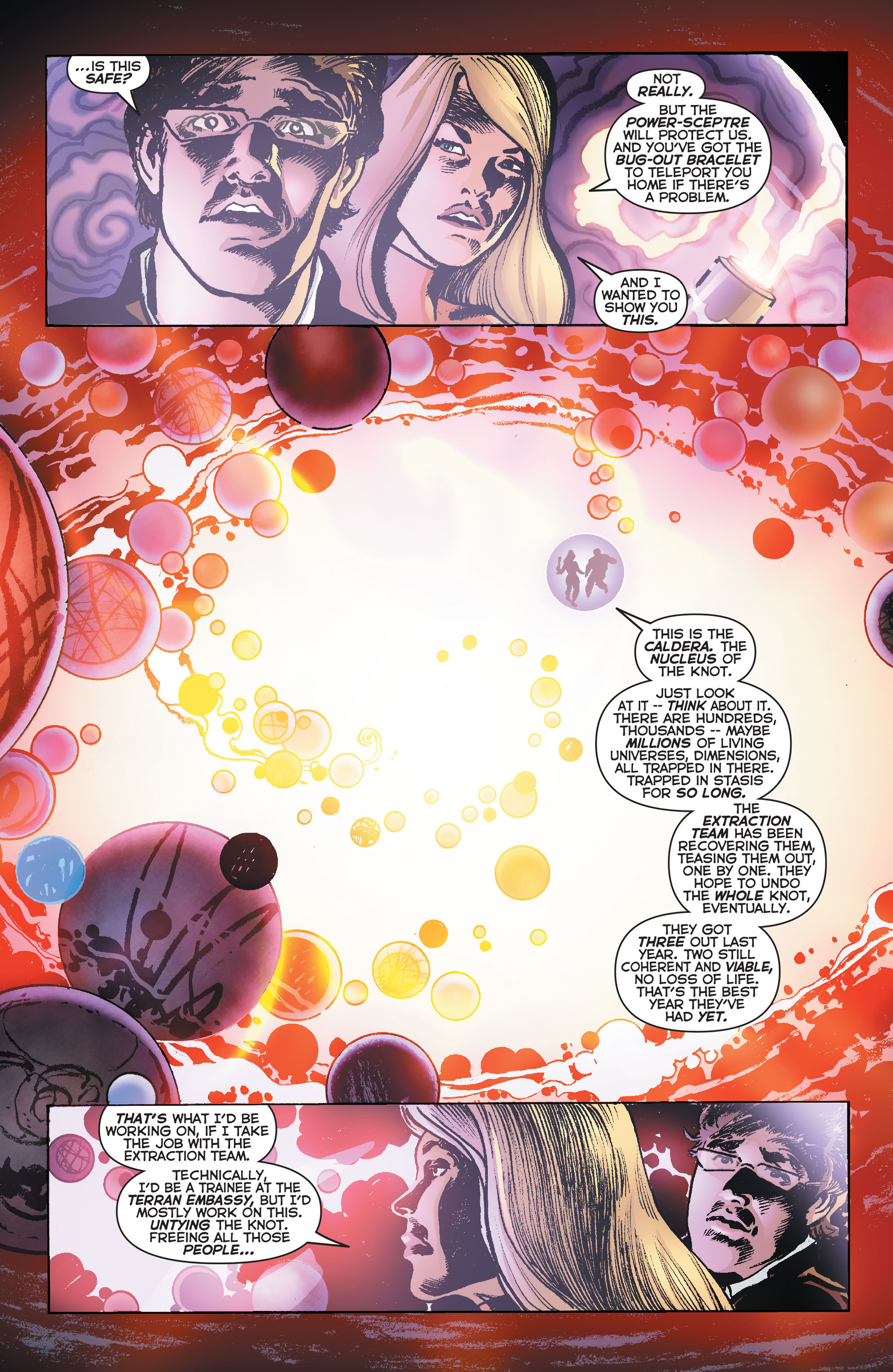 Read online Astro City: Astra Special comic -  Issue #2 - 17