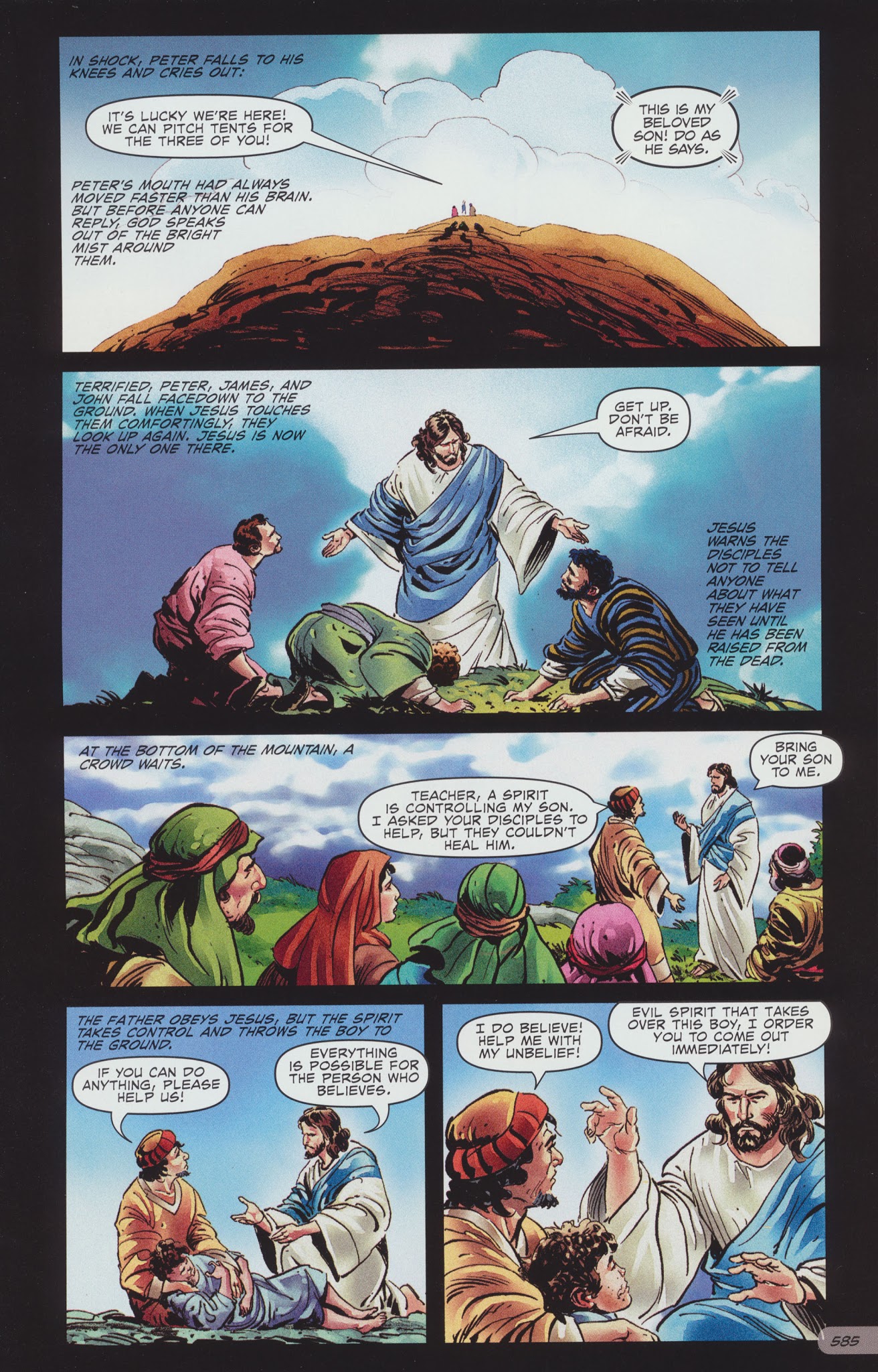 Read online The Action Bible comic -  Issue # TPB 2 - 208