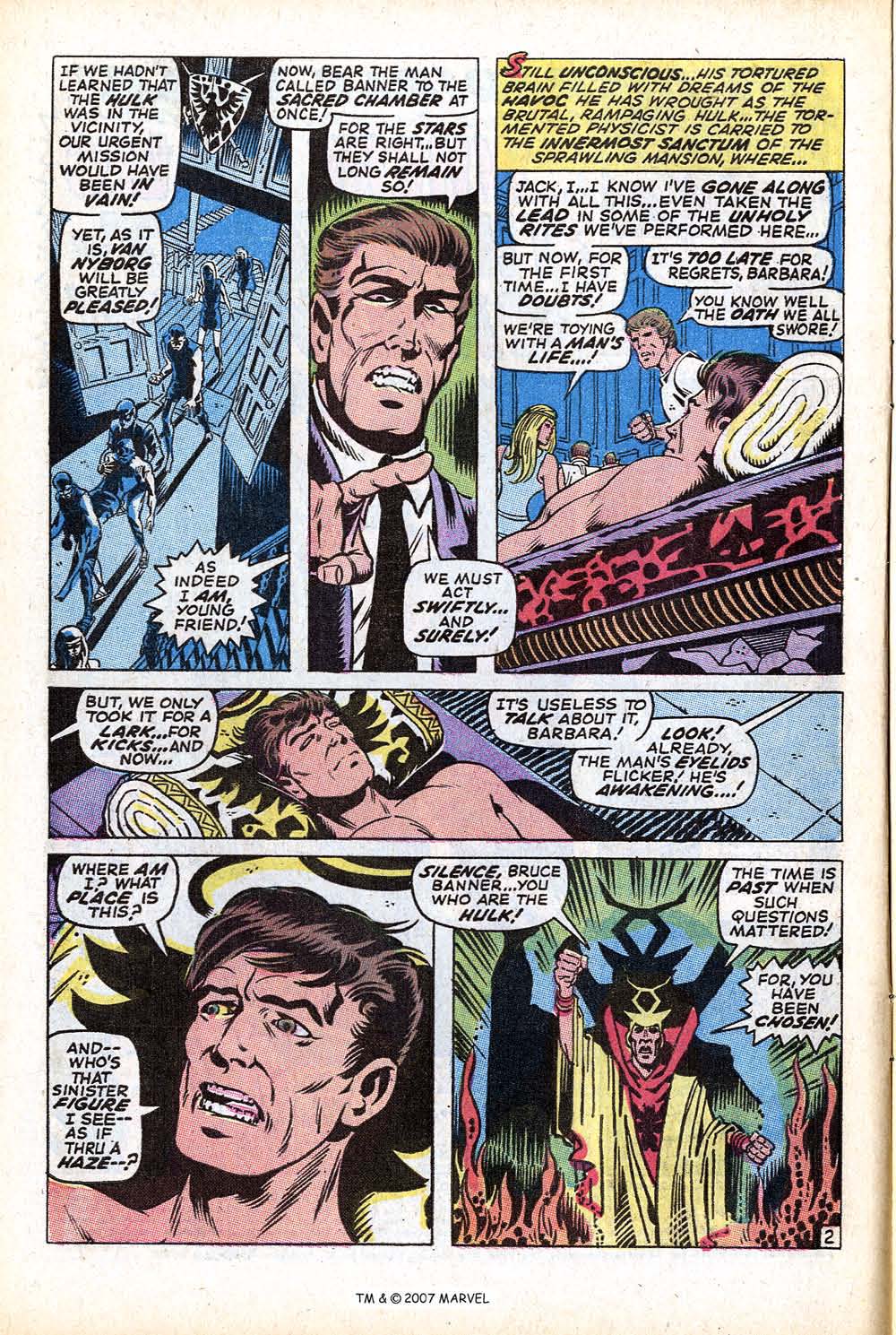 Read online The Incredible Hulk (1968) comic -  Issue #126 - 4
