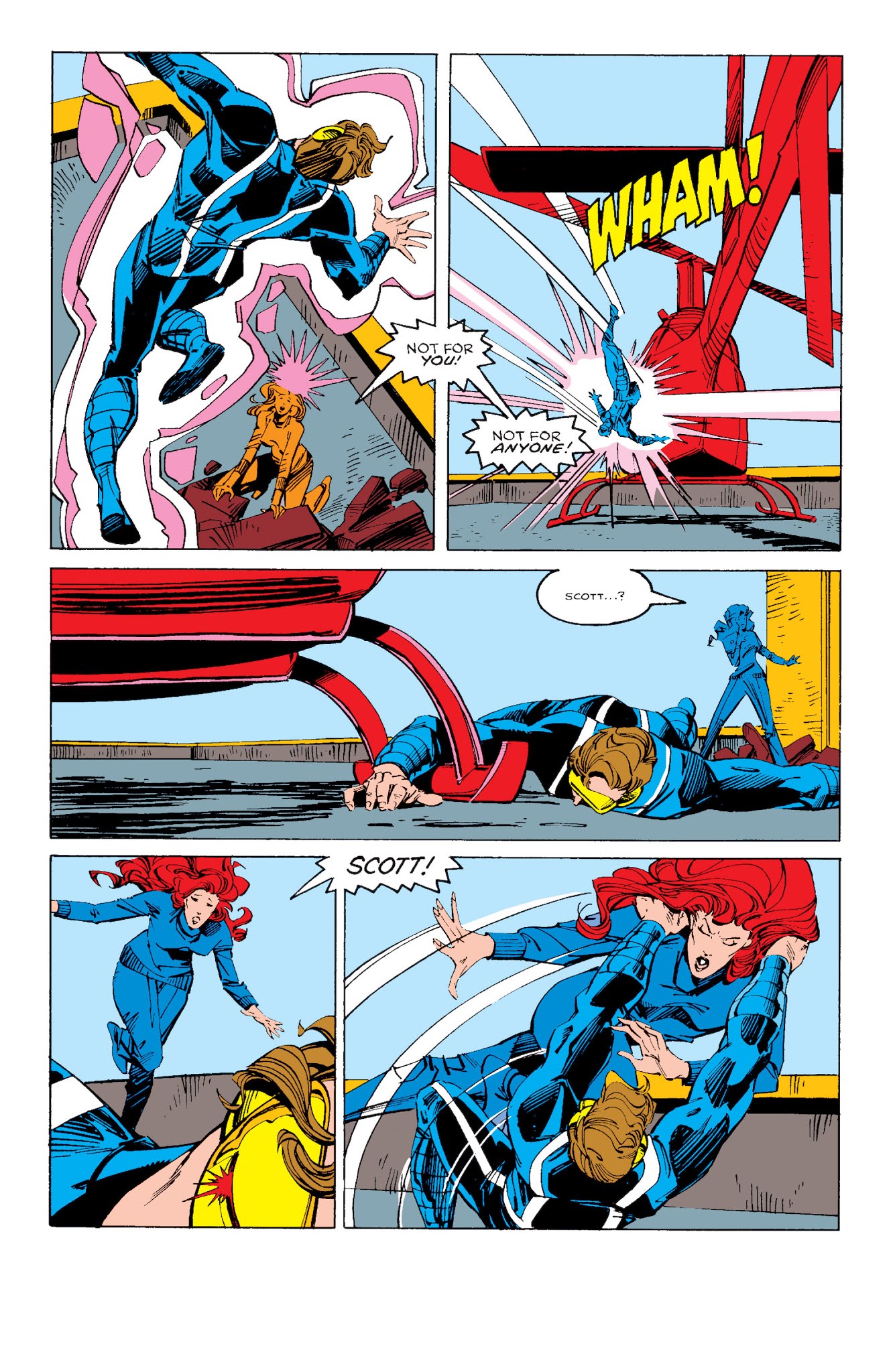 Read online X-Men: Fall of the Mutants comic -  Issue # TPB 2 (Part 1) - 22