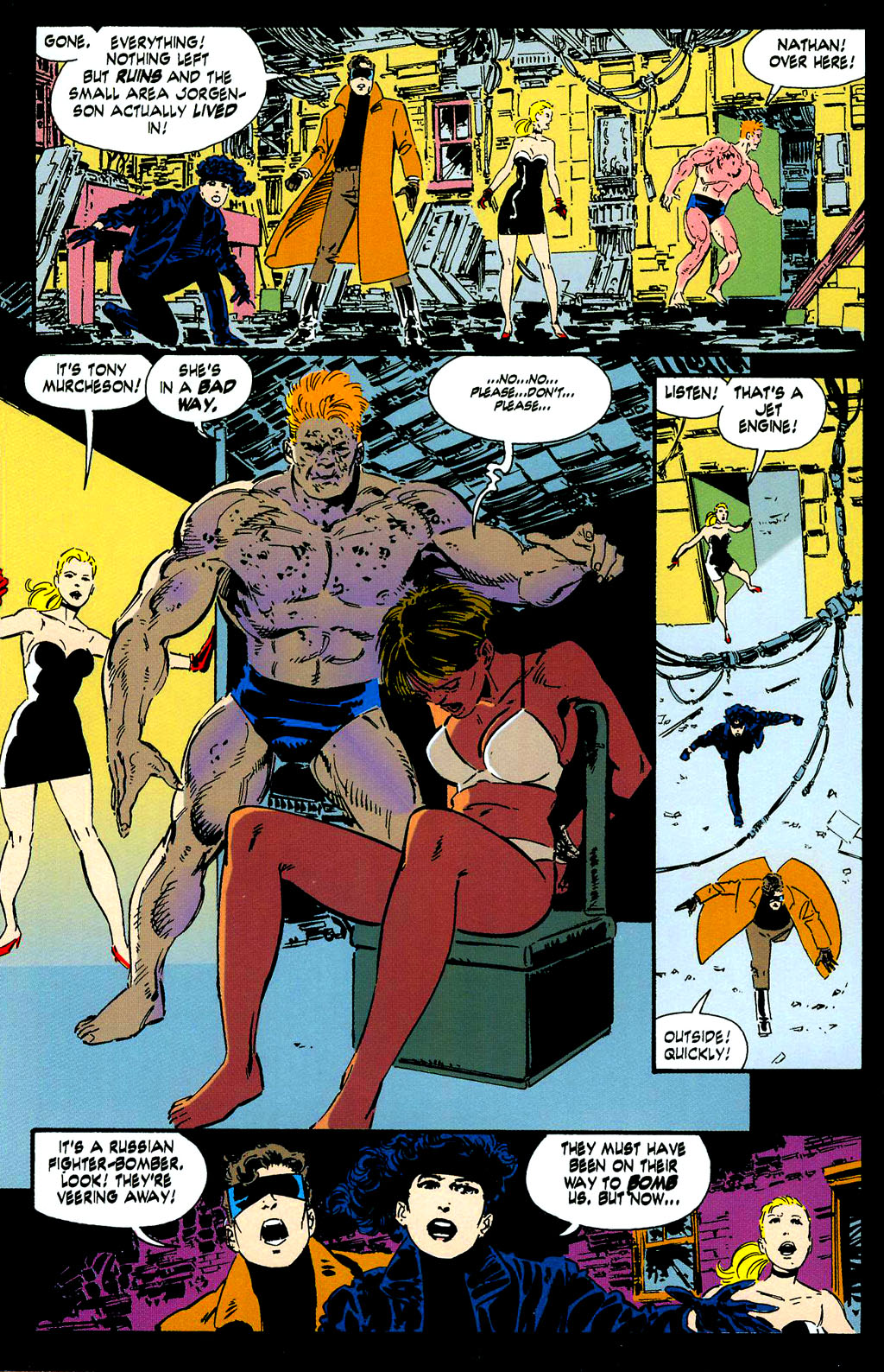 Read online John Byrne's Next Men (1992) comic -  Issue # TPB 2 - 125