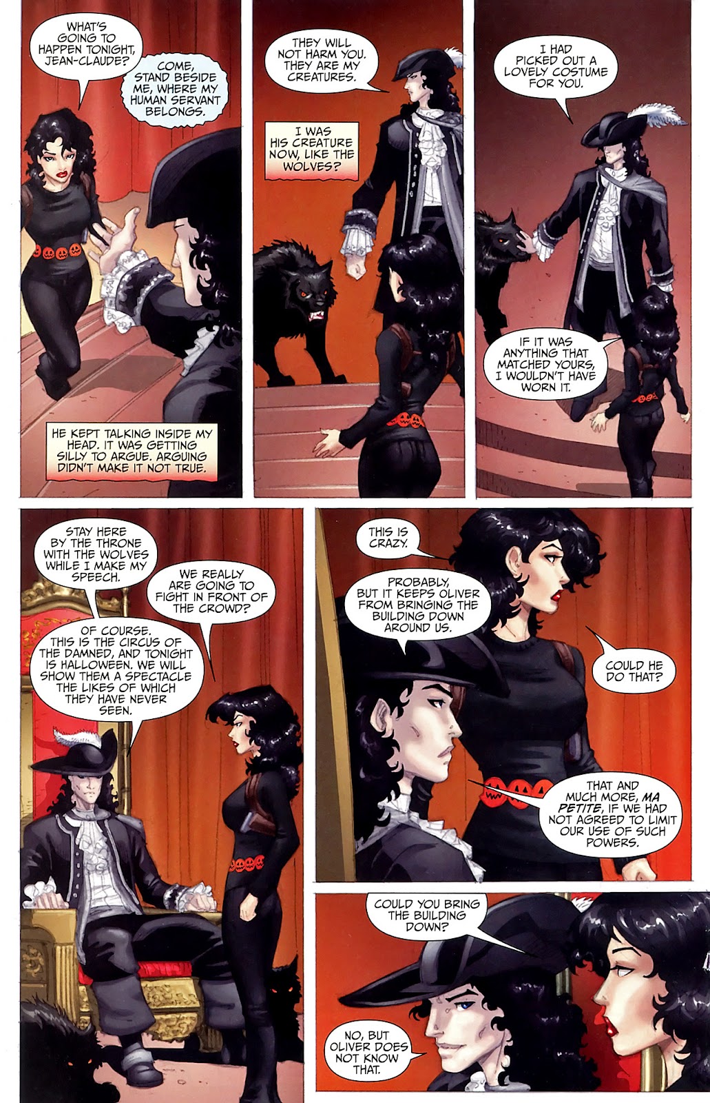 Anita Blake, Vampire Hunter: Circus of the Damned - The Scoundrel issue 4 - Page 13