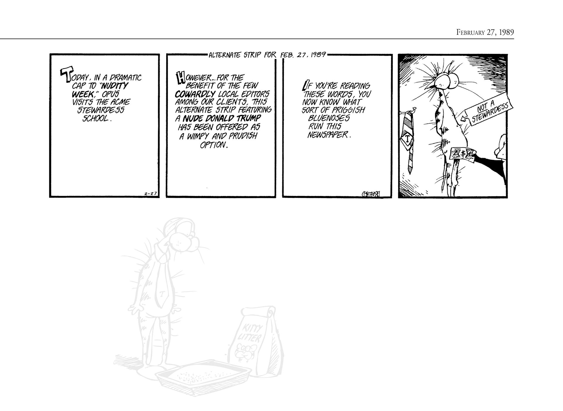 Read online The Bloom County Digital Library comic -  Issue # TPB 9 (Part 1) - 66