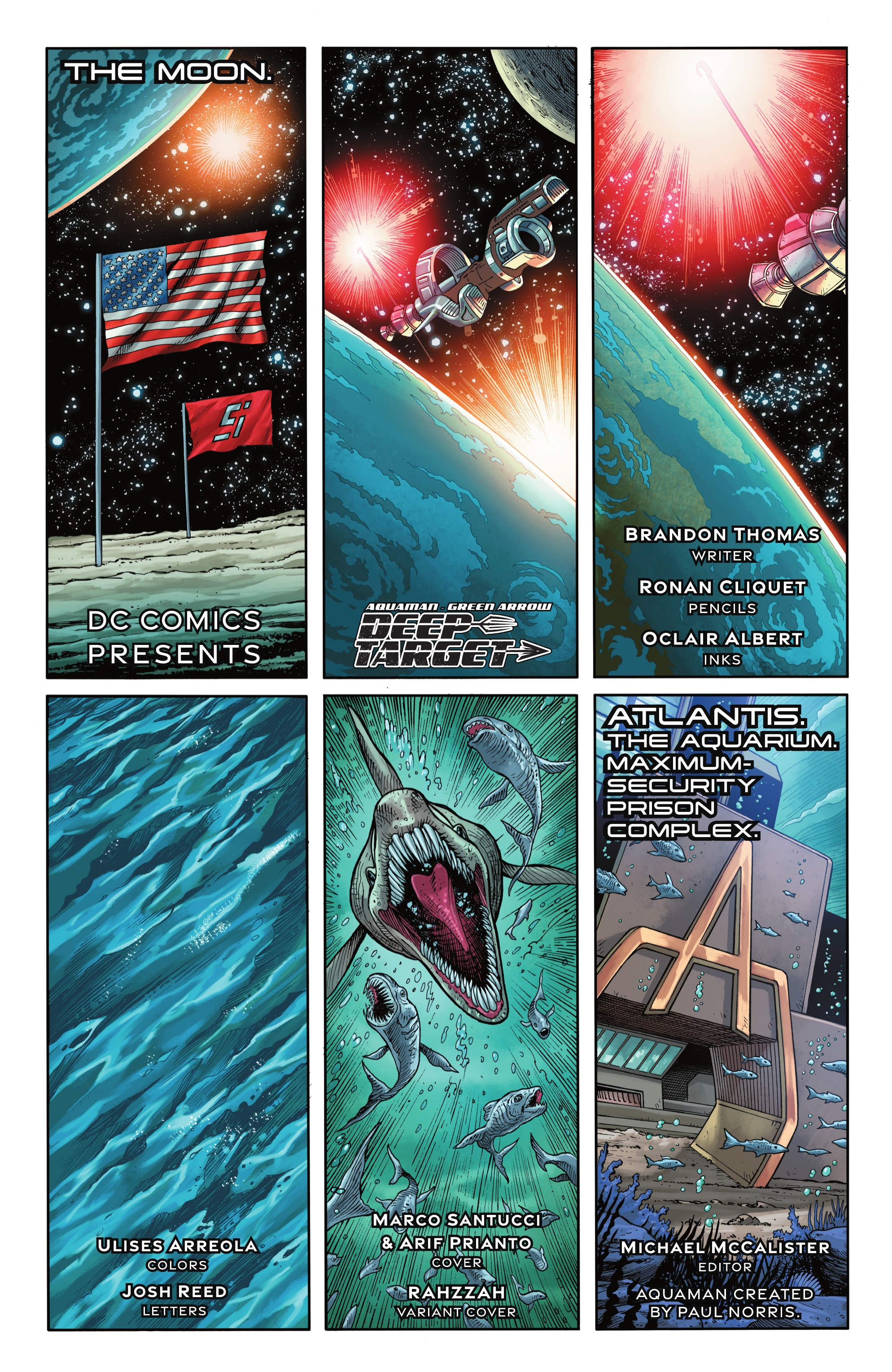 Read online Aquaman/Green Arrow - Deep Target comic -  Issue #7 - 3