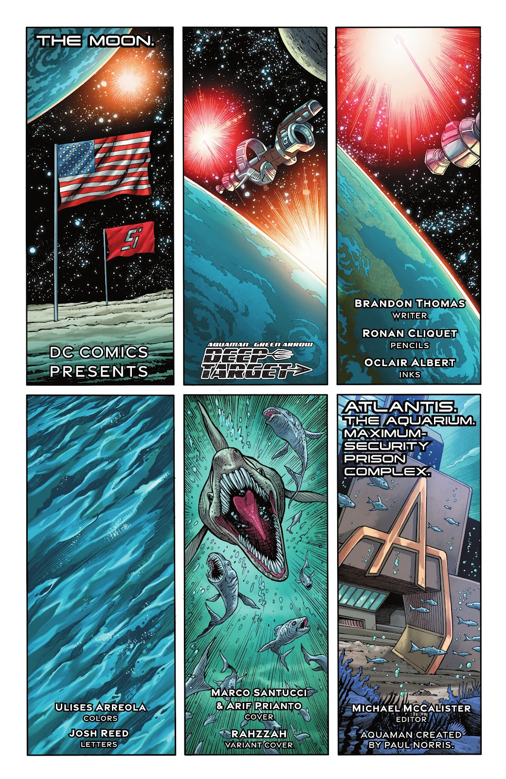 Aquaman/Green Arrow - Deep Target issue 7 - Page 3