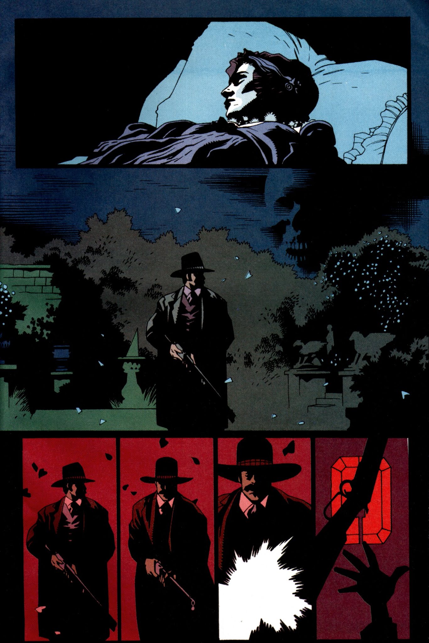 Read online Bram Stoker's Dracula comic -  Issue #3 - 15