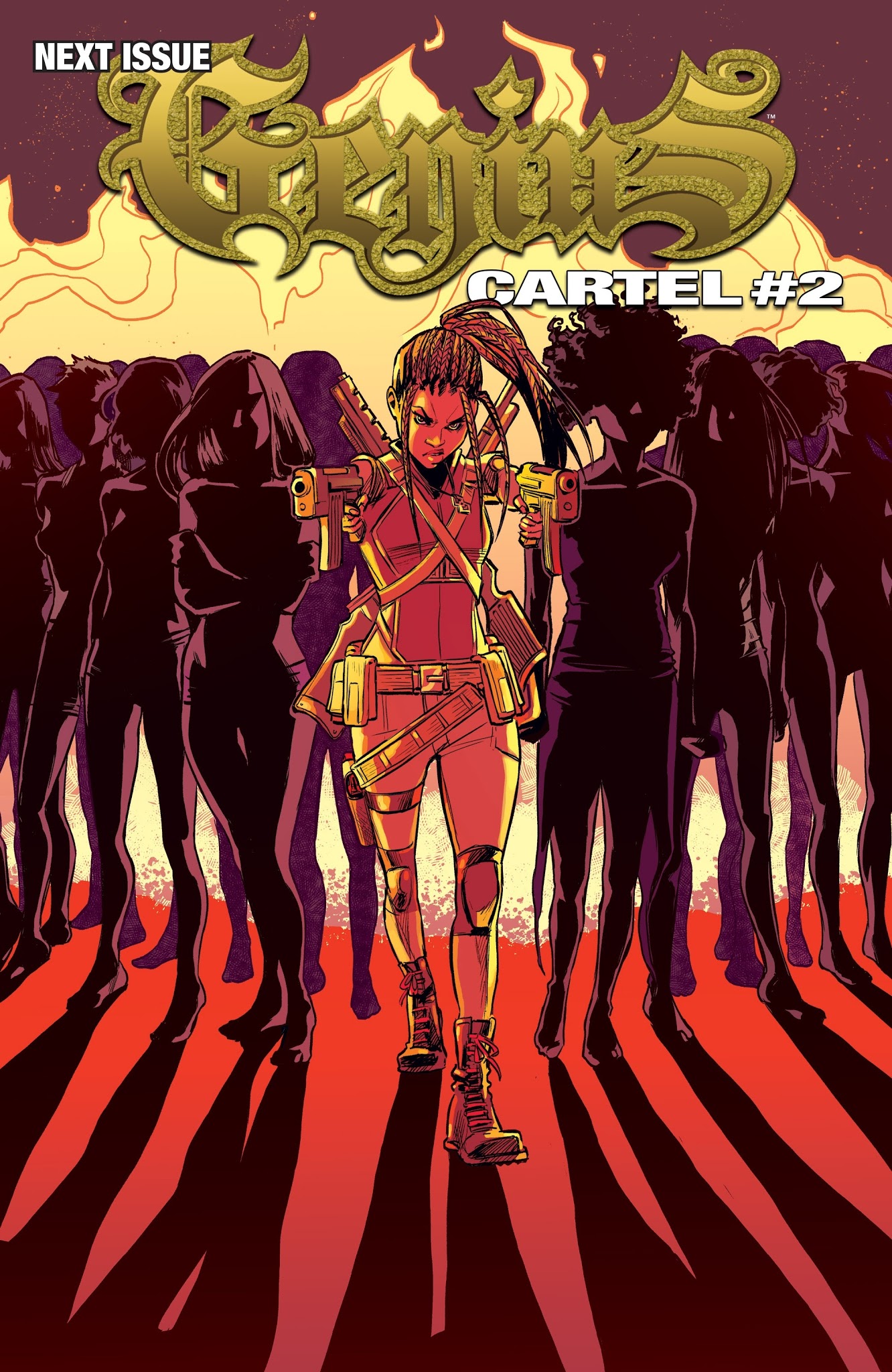 Read online Genius: Cartel comic -  Issue #1 - 23