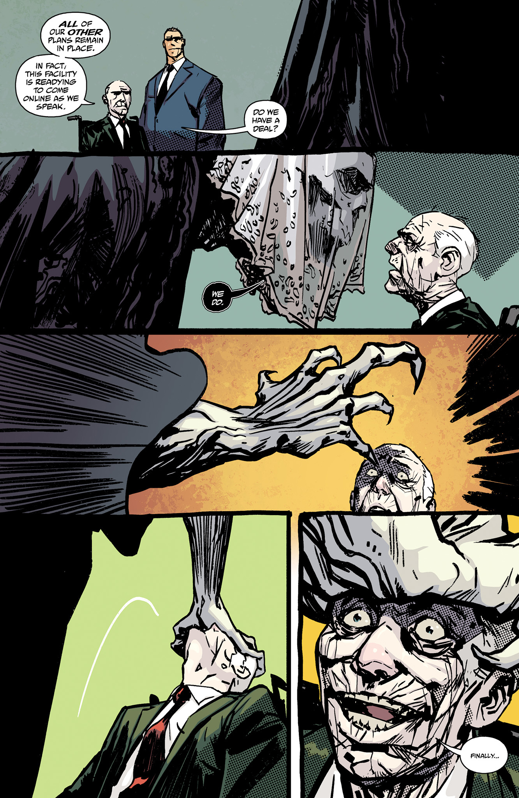 Read online The Strain: The Fall comic -  Issue #8 - 6