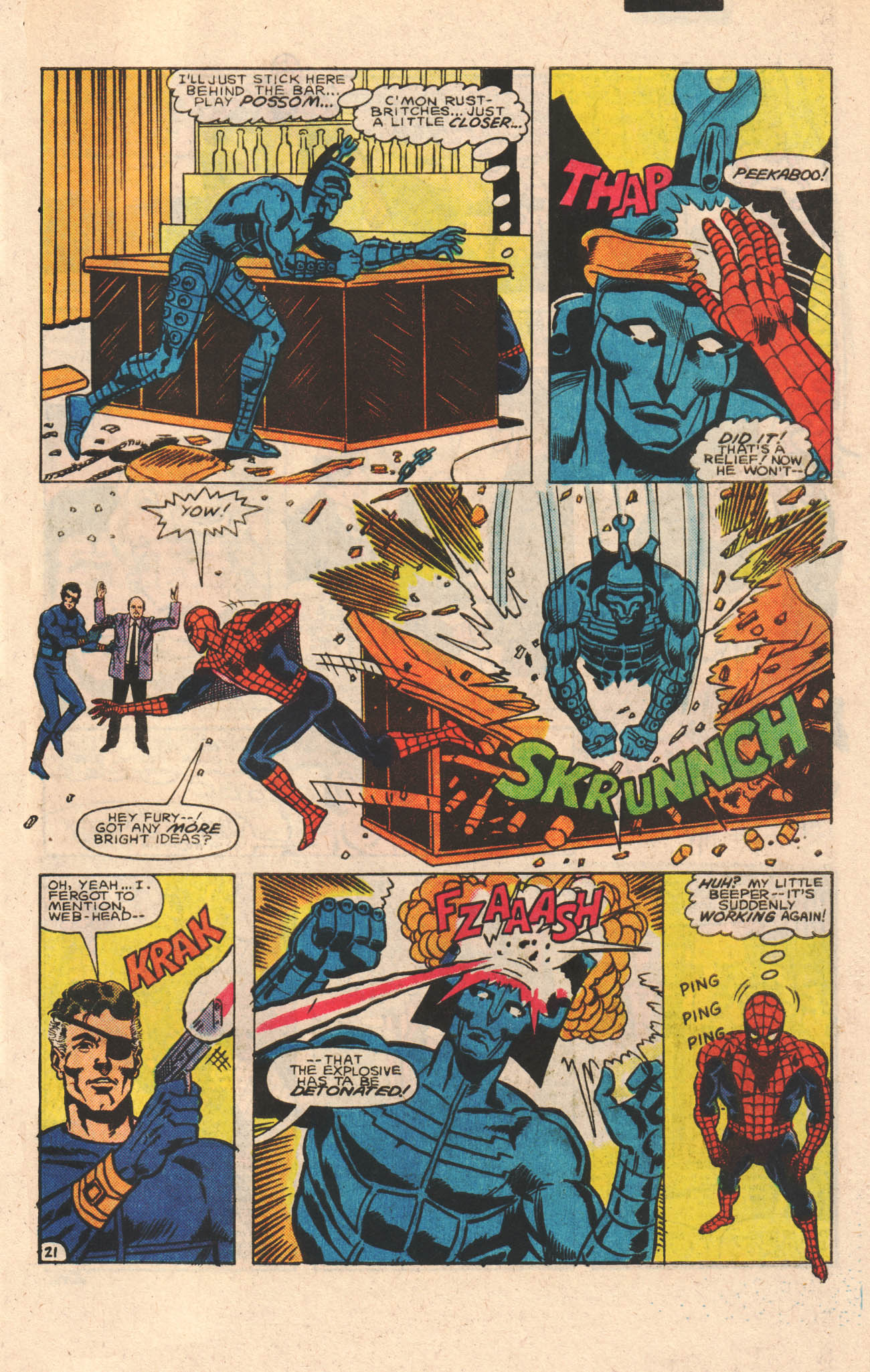 Read online Marvel Team-Up (1972) comic -  Issue #139 - 22