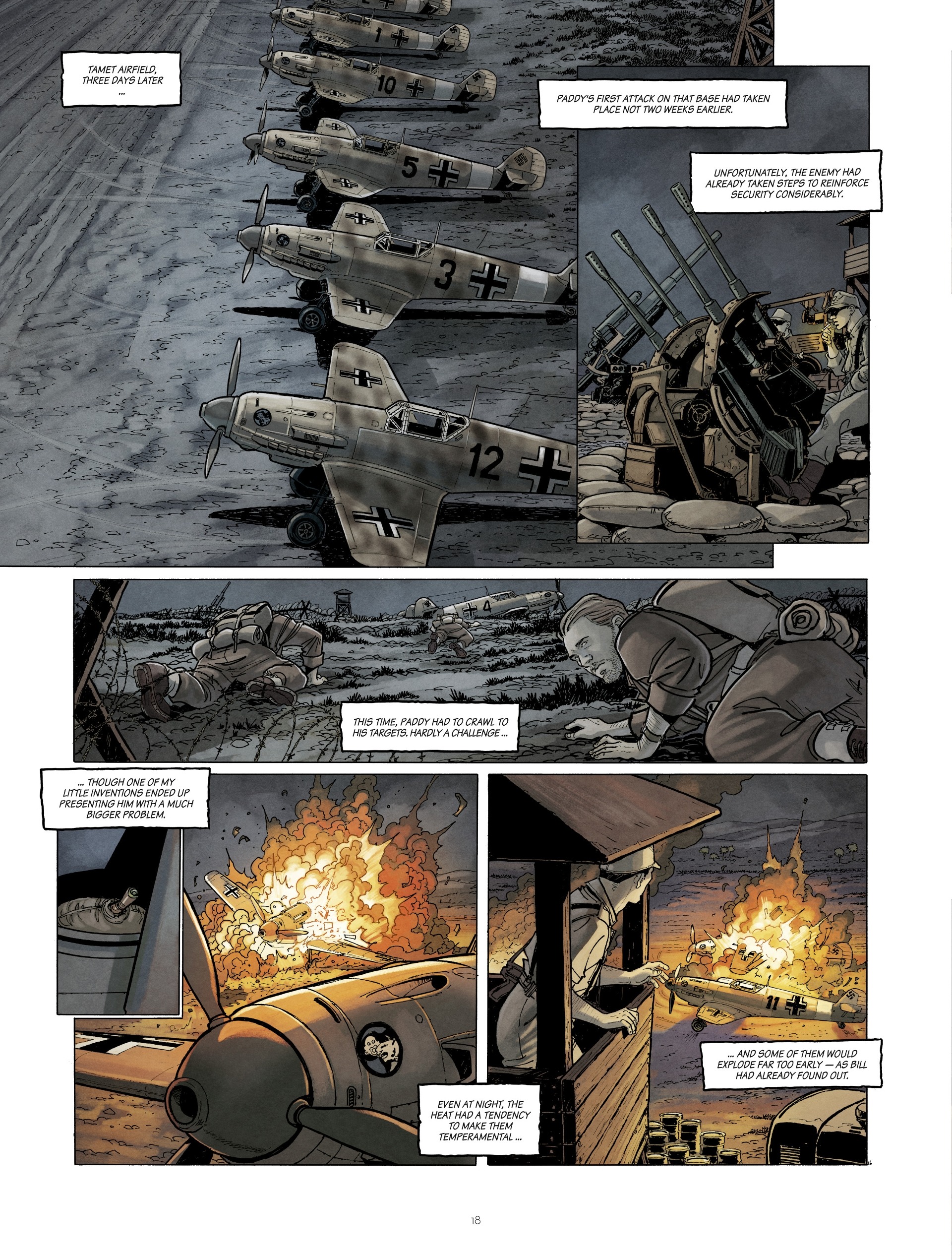 Read online The Regiment – The True Story of the SAS comic -  Issue #2 - 20