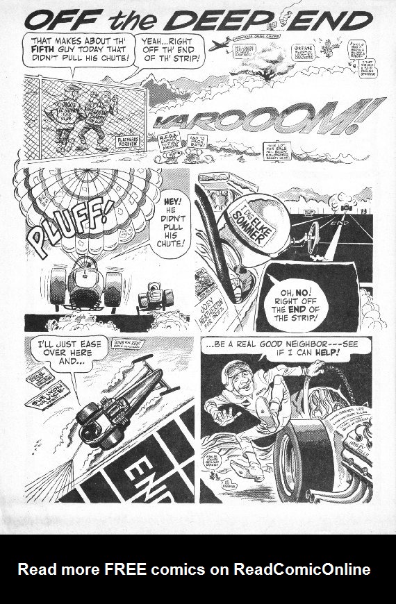 Read online Drag Cartoons comic -  Issue #6 - 14