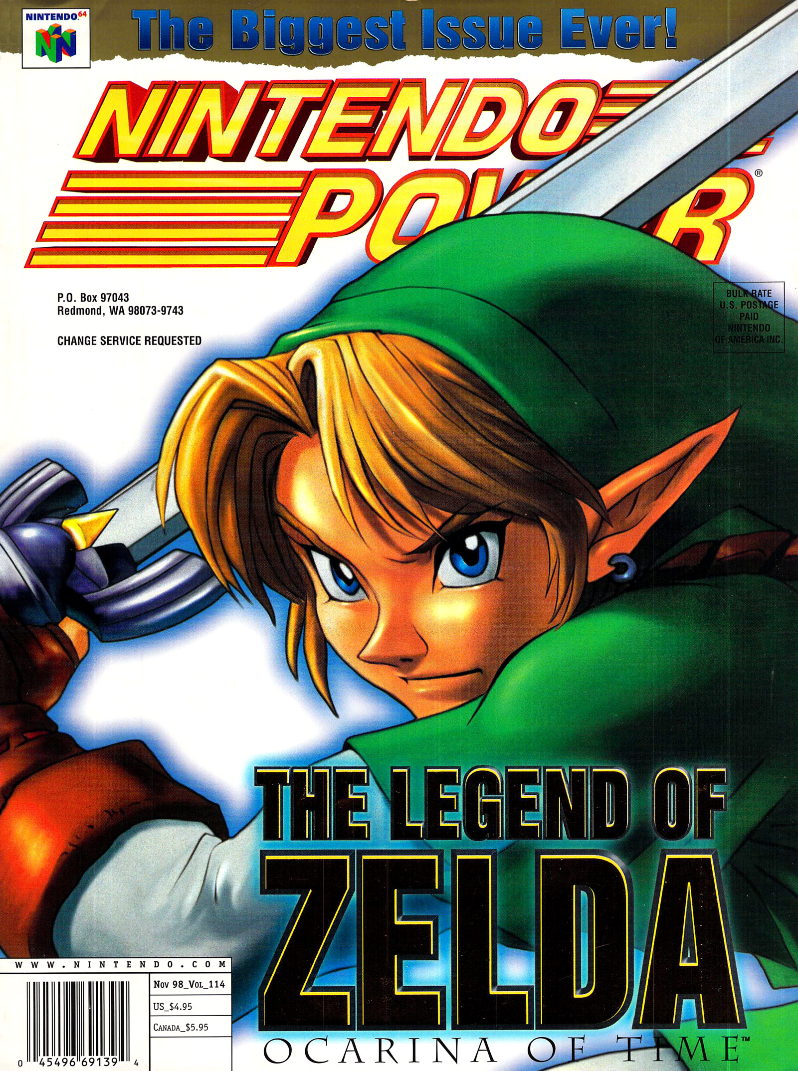 Read online Nintendo Power comic -  Issue #114 - 1