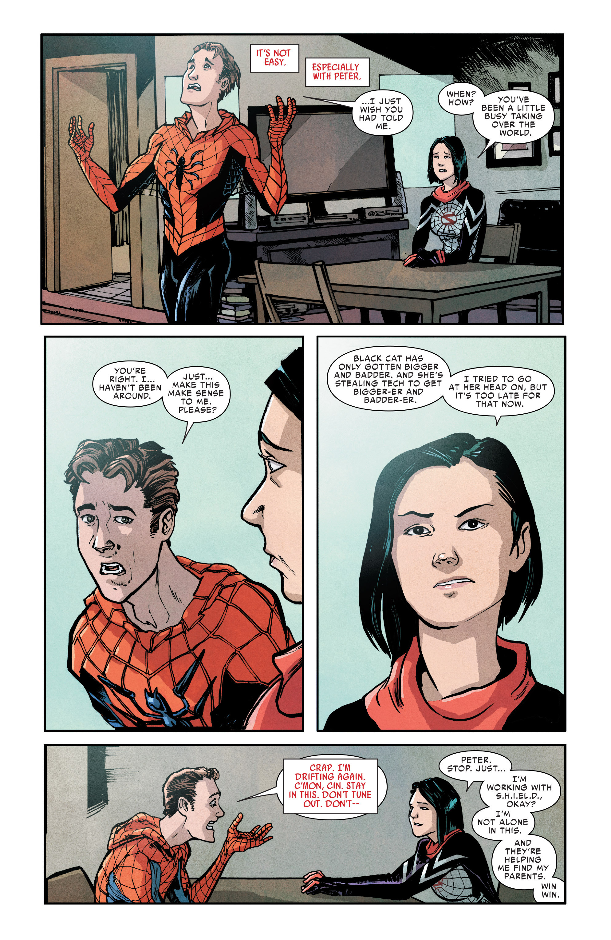 Read online Silk (2016) comic -  Issue #3 - 5