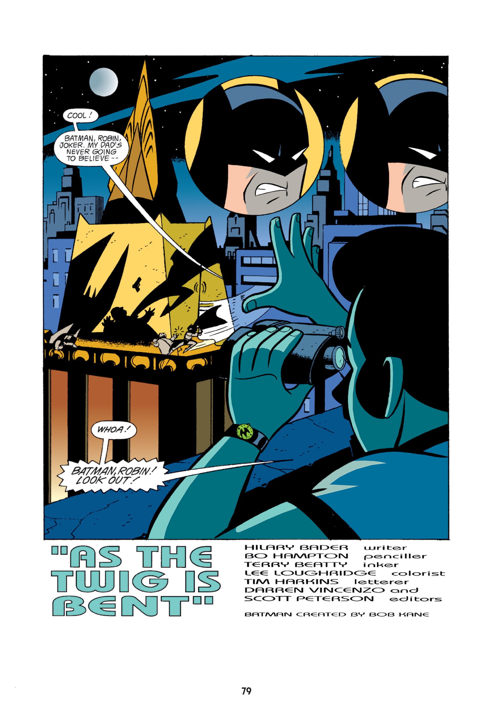 Read online The Batman Adventures: The Lost Years comic -  Issue # _TPB (Part 1) - 75