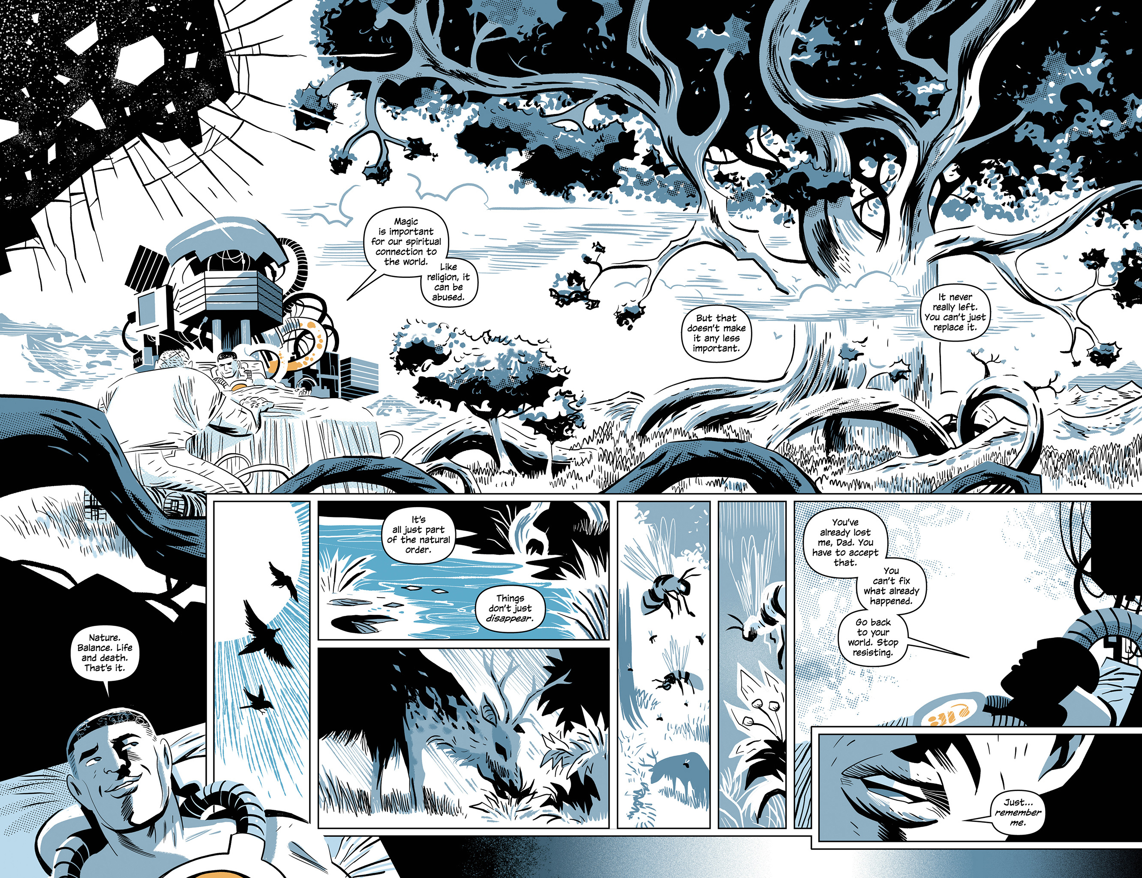 Read online Elixir comic -  Issue # TPB - 110