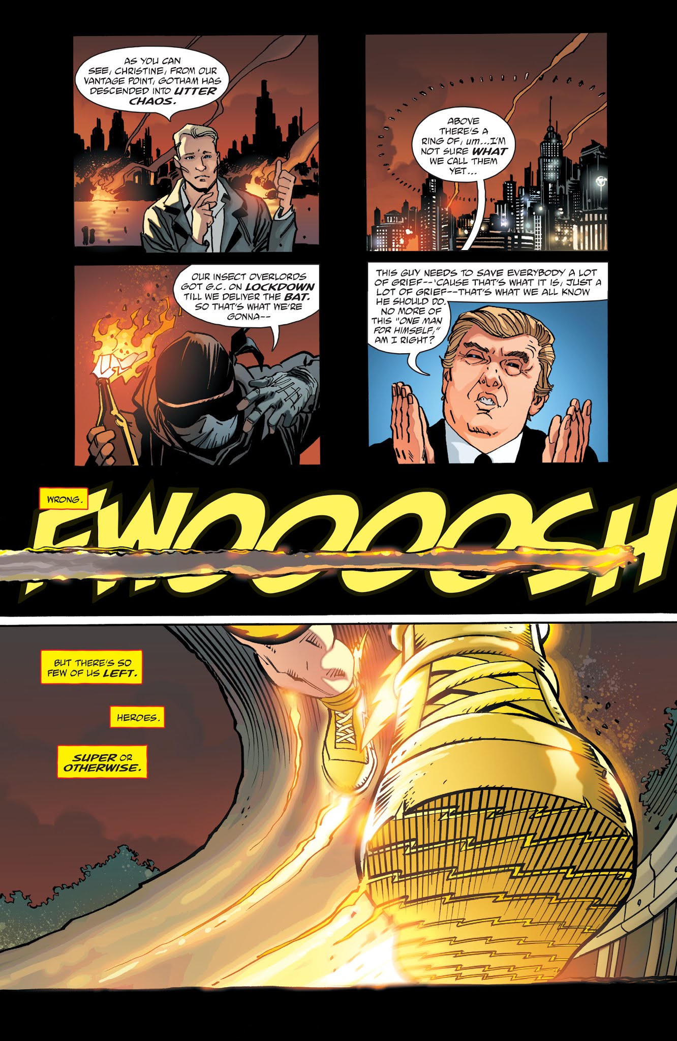 Read online Dark Knight III: The Master Race comic -  Issue # _TPB (Part 2) - 52