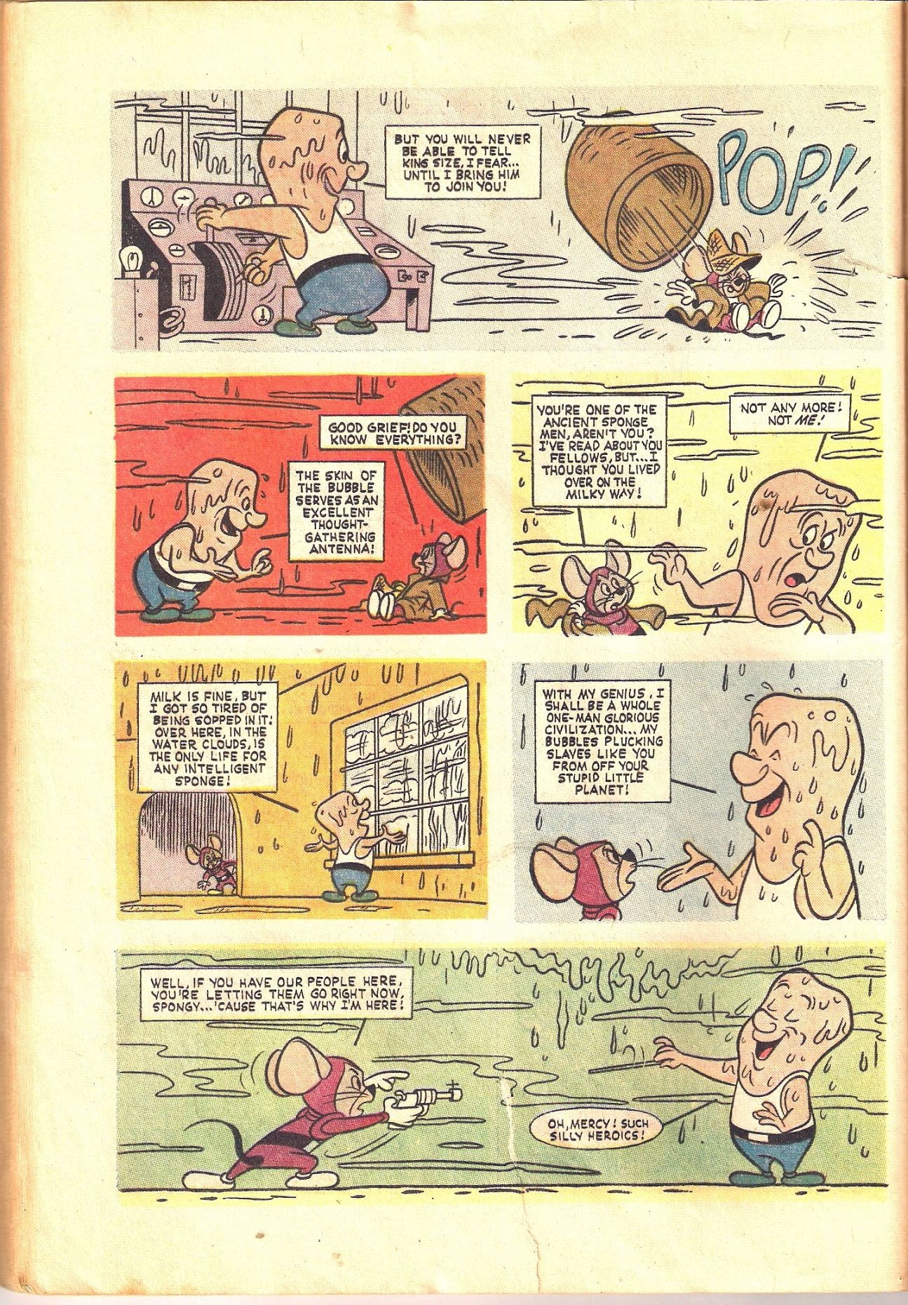 Read online Walter Lantz Woody Woodpecker (1962) comic -  Issue #73 - 68