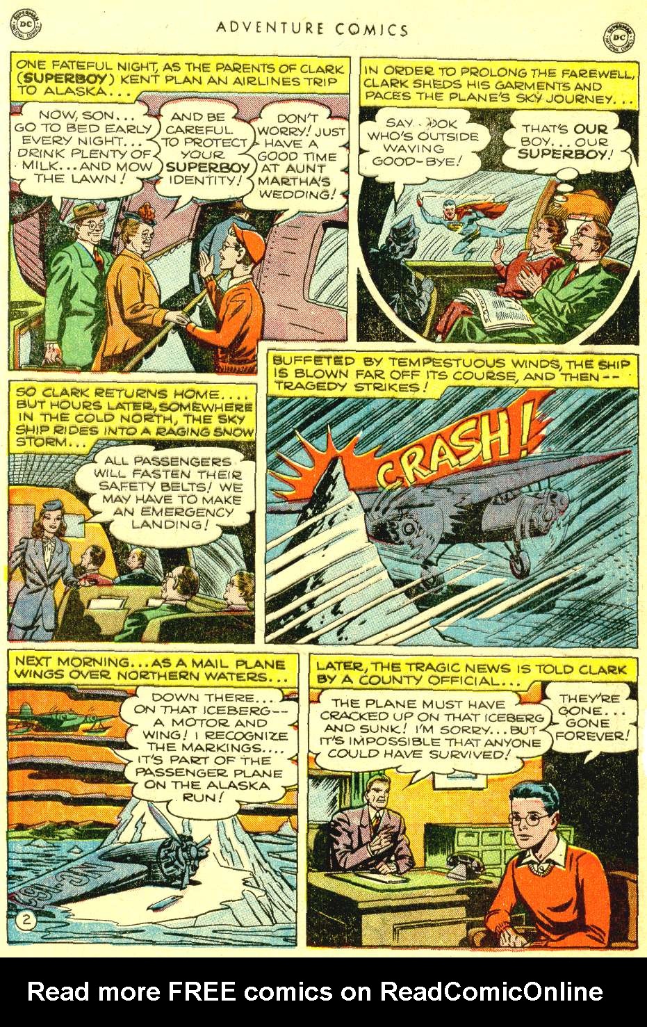 Adventure Comics (1938) 147 Page 2