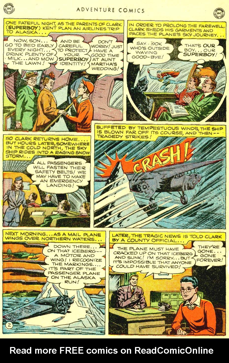Read online Adventure Comics (1938) comic -  Issue #147 - 3