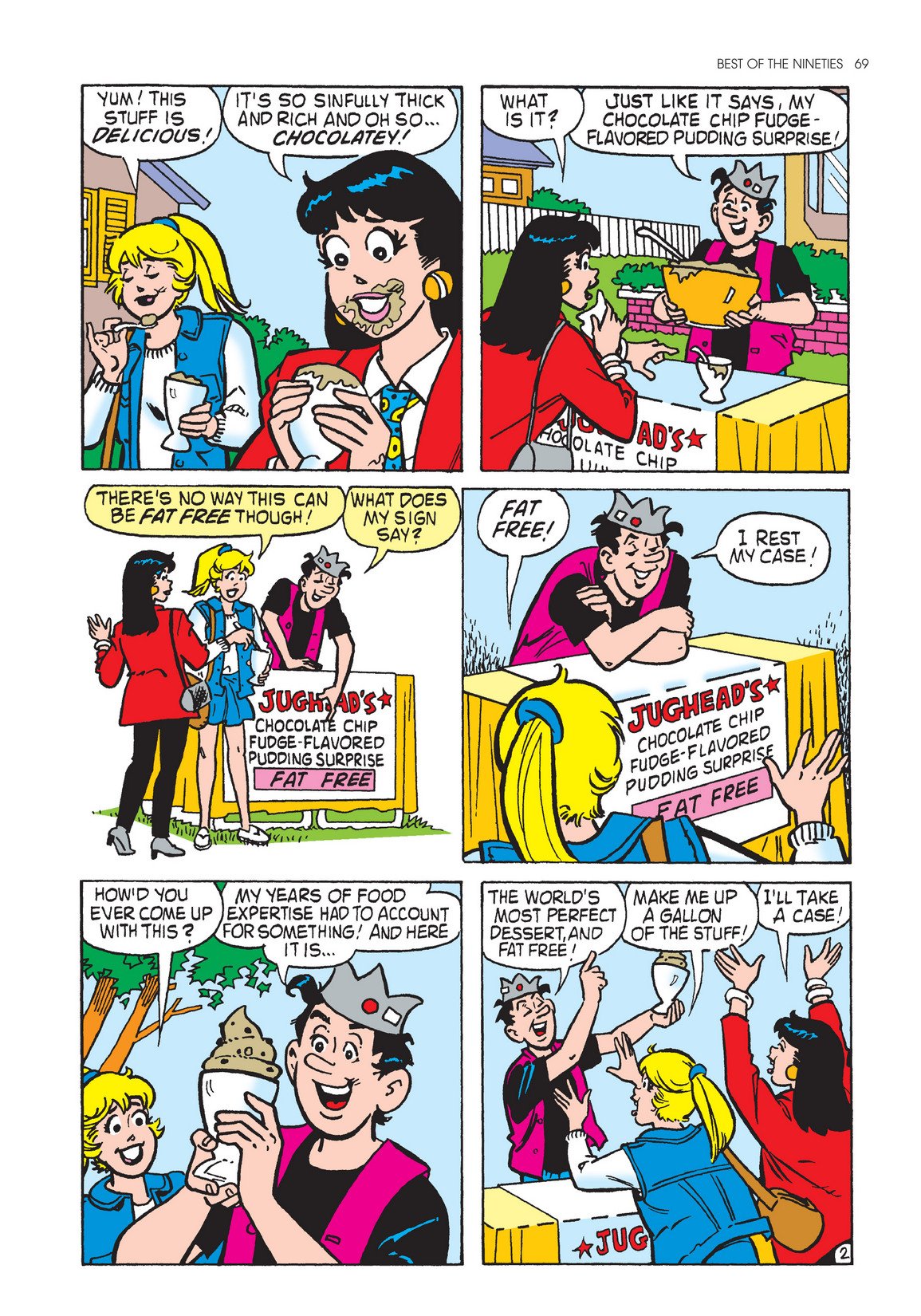 Read online Archie Americana Series comic -  Issue # TPB 9 - 71