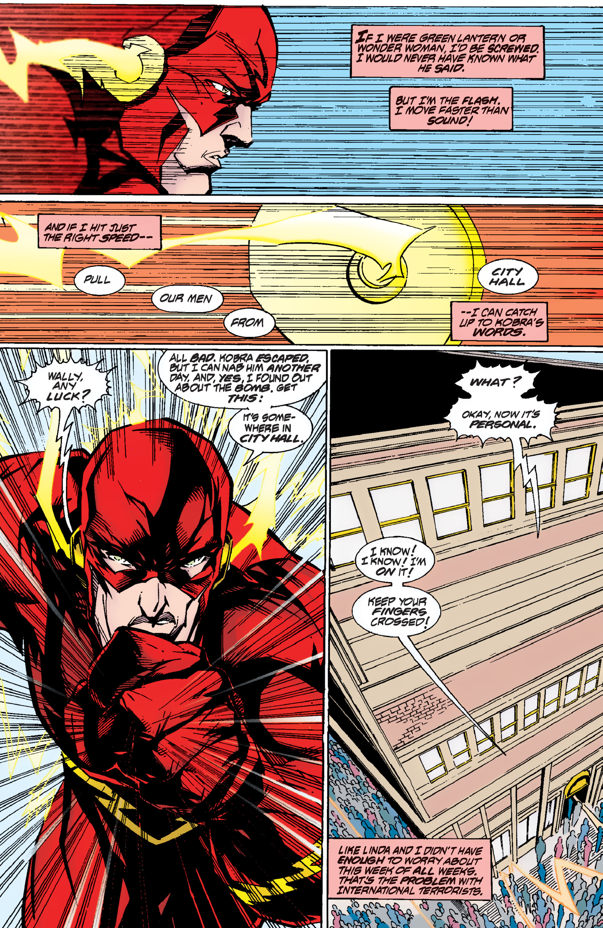 Read online Flash by Mark Waid comic -  Issue # TPB 7 (Part 2) - 67