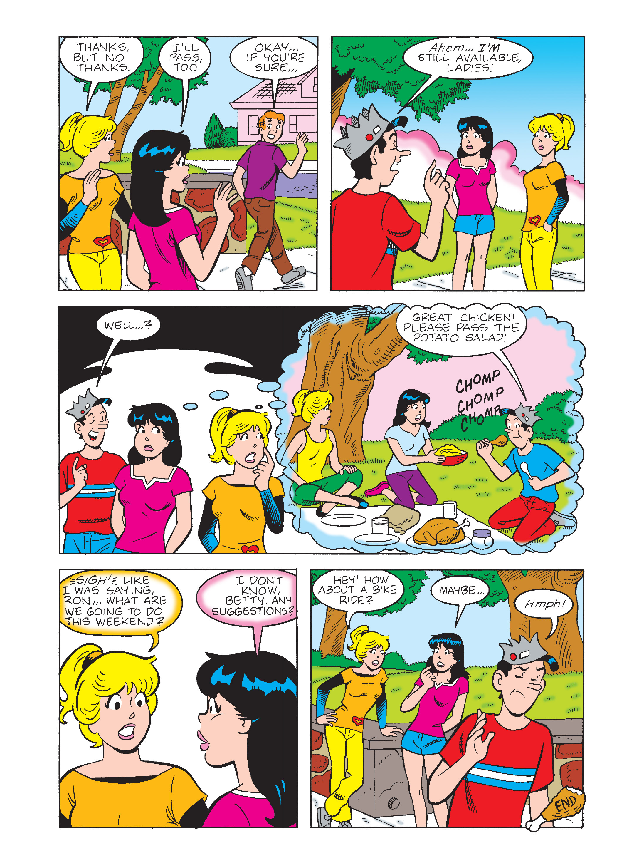 Read online Betty and Veronica Double Digest comic -  Issue #225 - 100