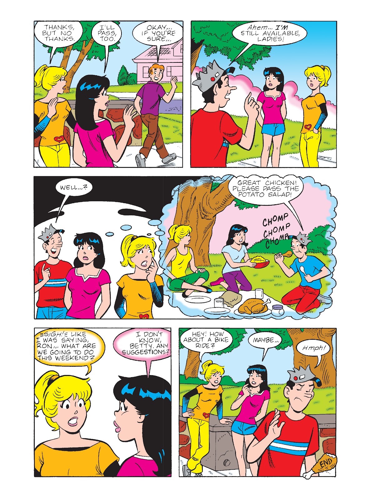 Betty and Veronica Double Digest issue 225 - Page 100