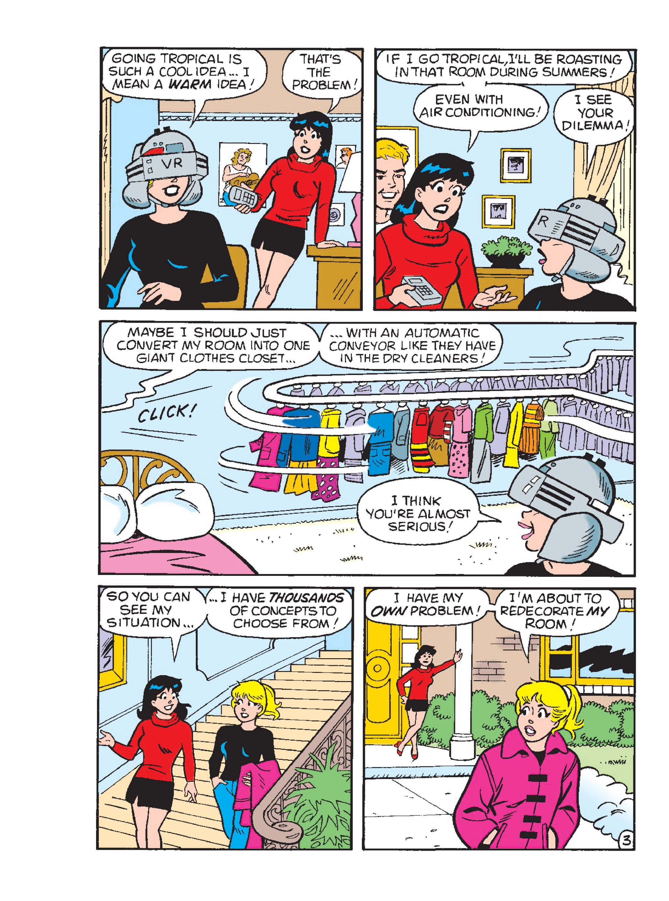 Read online Betty & Veronica Friends Double Digest comic -  Issue #277 - 142
