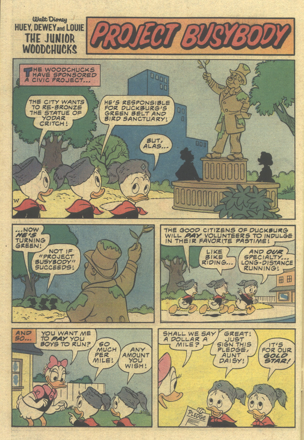 Read online Huey, Dewey, and Louie Junior Woodchucks comic -  Issue #69 - 26