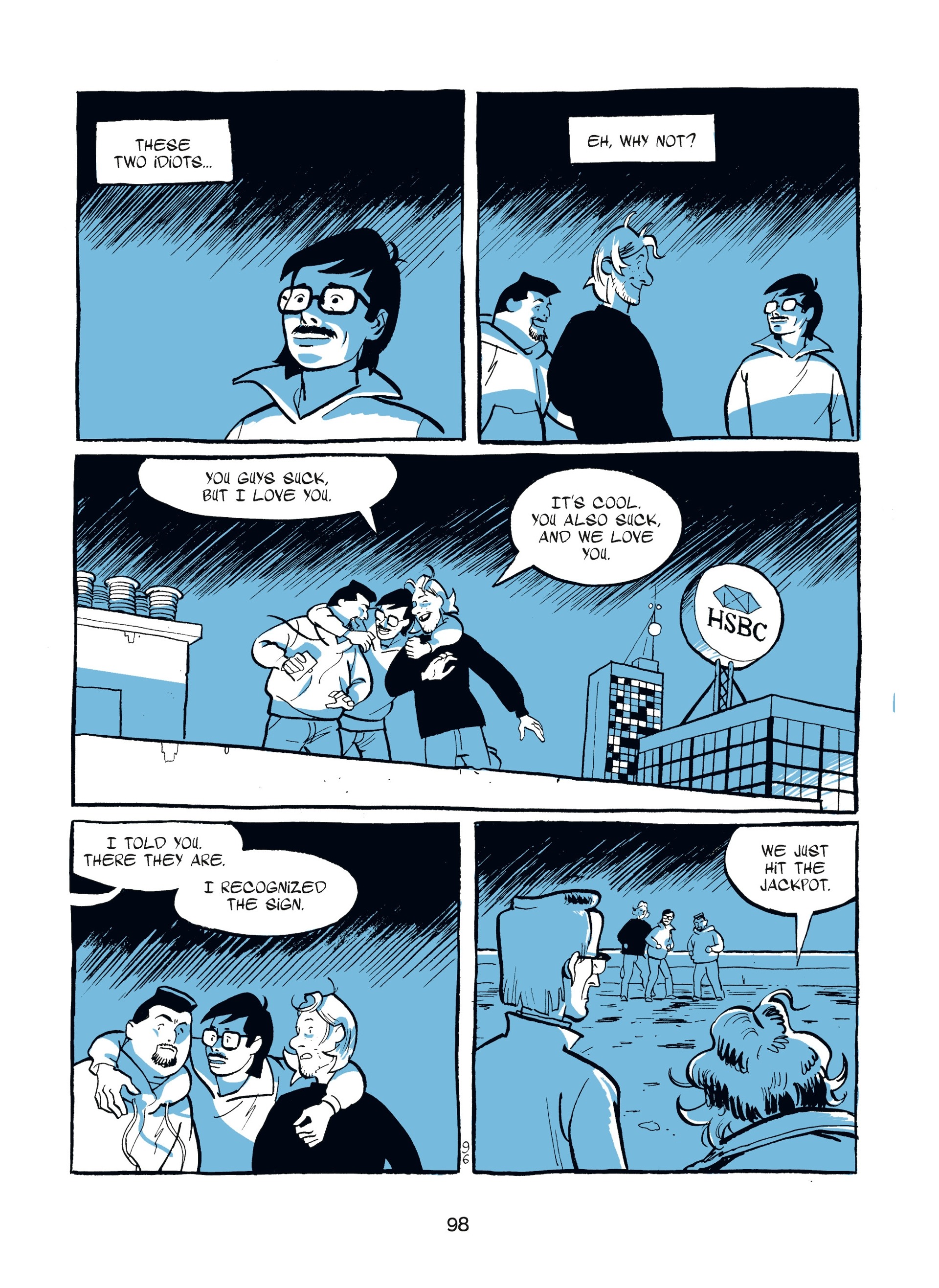 Read online Omni-Visibilis comic -  Issue # TPB (Part 1) - 96