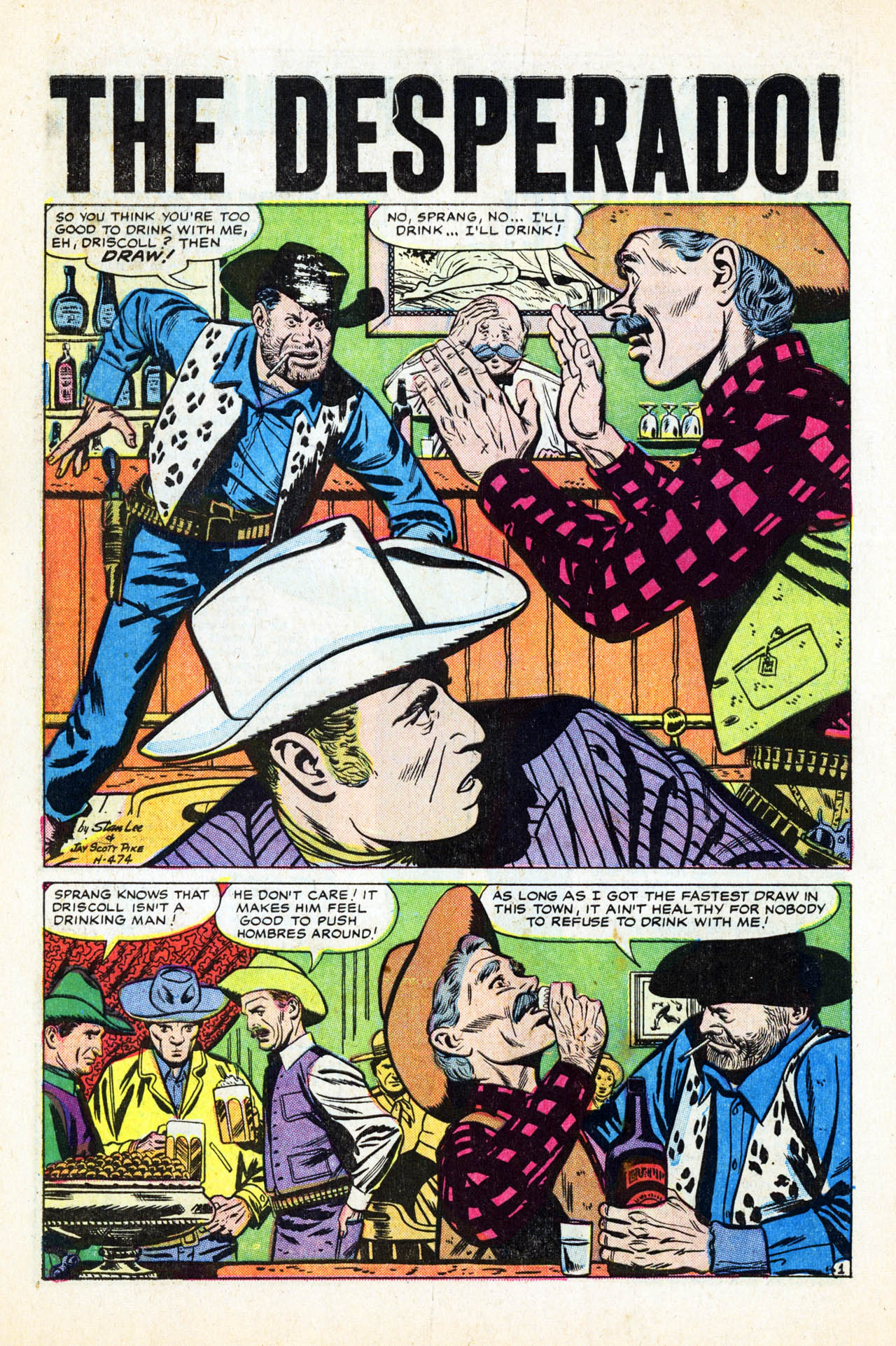 Read online Western Outlaws (1954) comic -  Issue #13 - 10