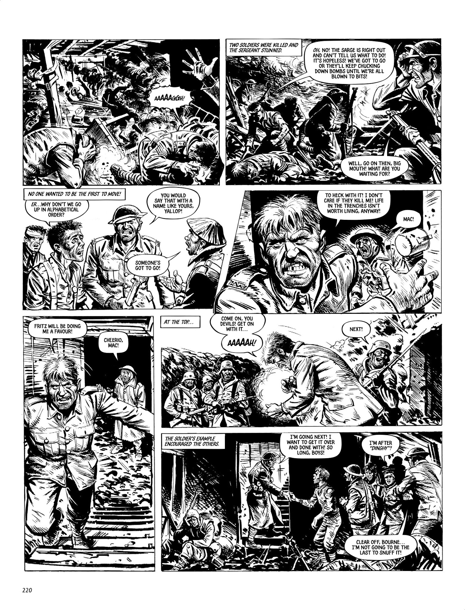 Read online Charley's War: The Definitive Collection comic -  Issue # TPB - 220