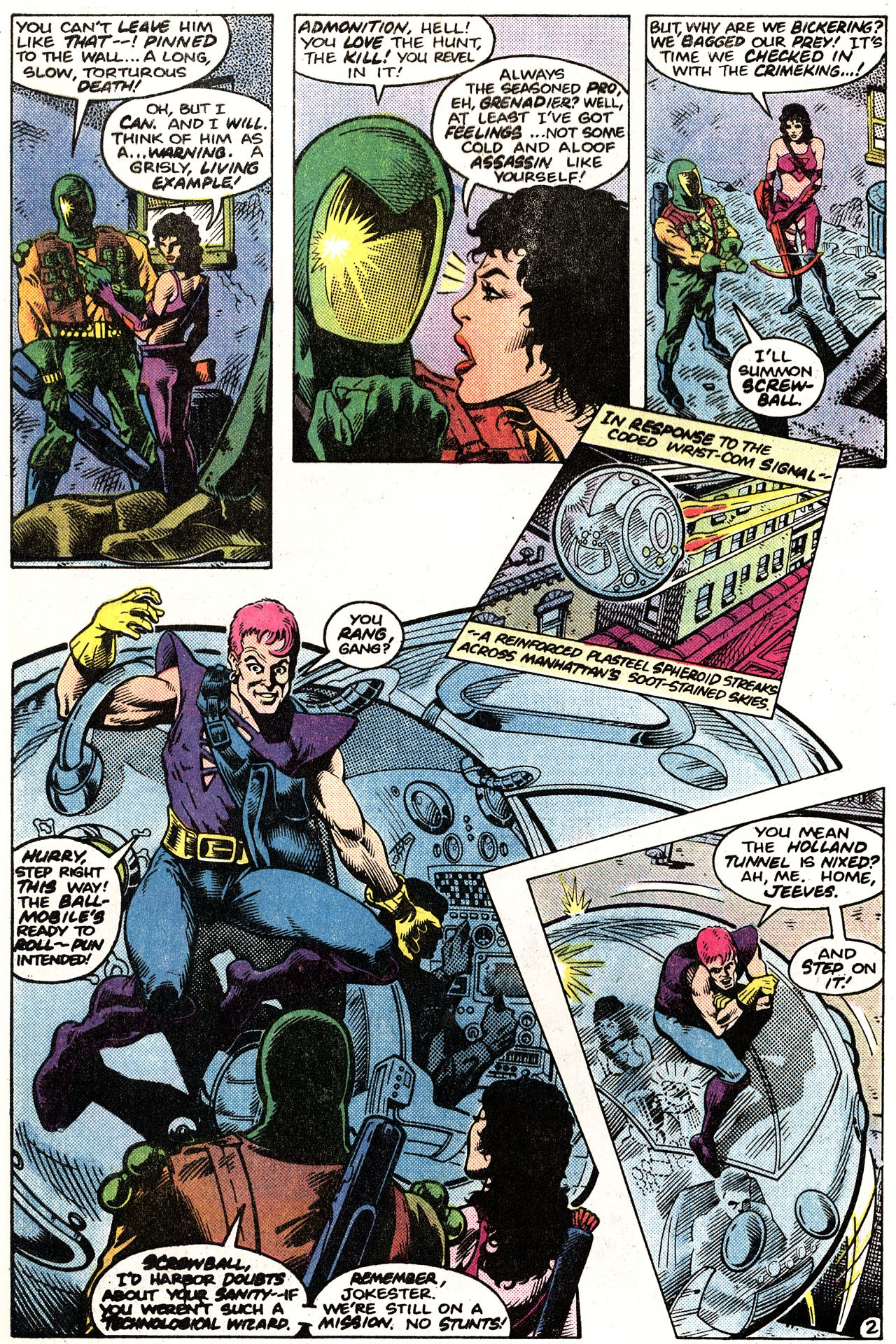 Read online The New Talent Showcase comic -  Issue #4 - 4