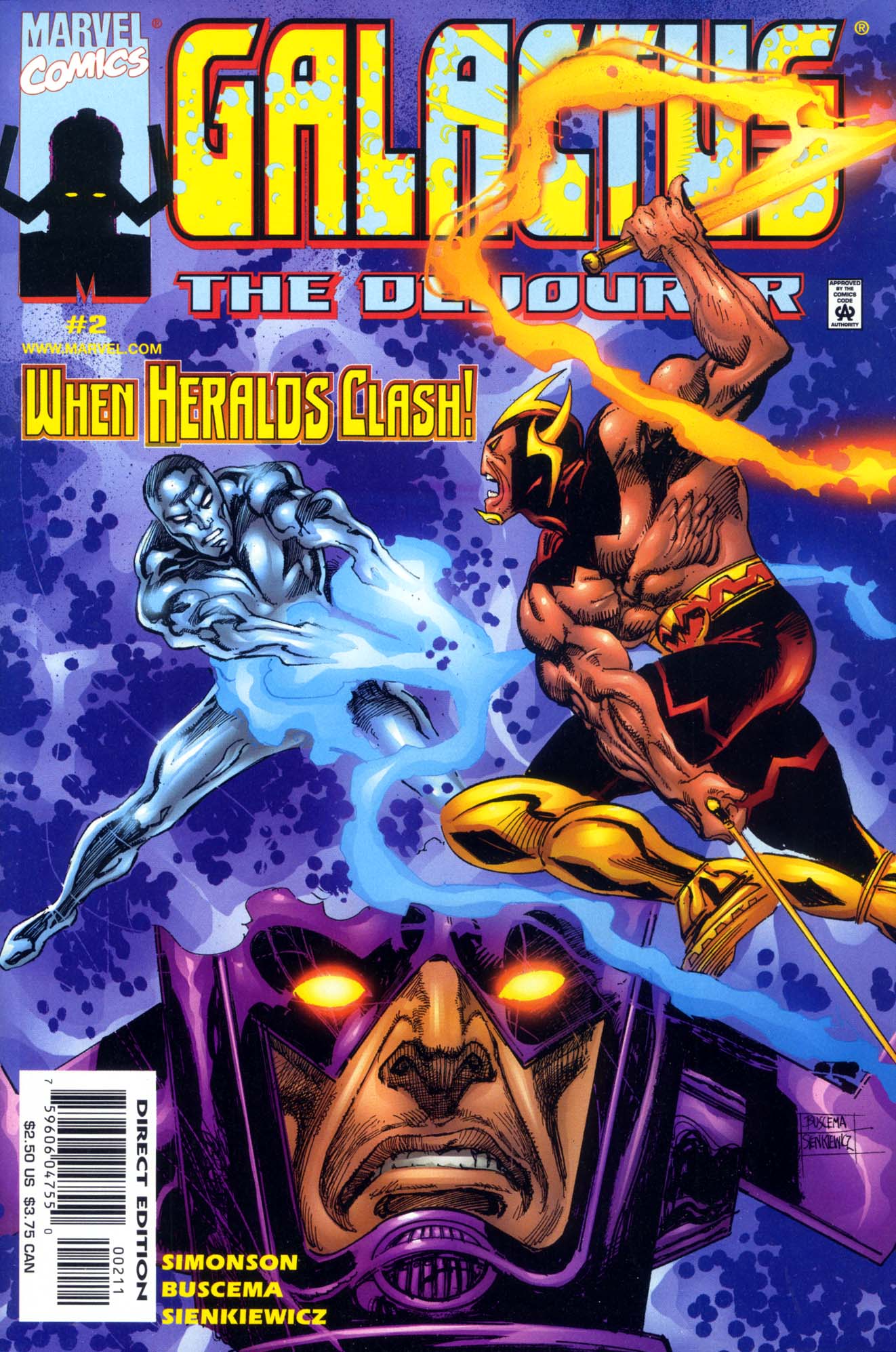 Read online Galactus the Devourer comic -  Issue #2 - 1