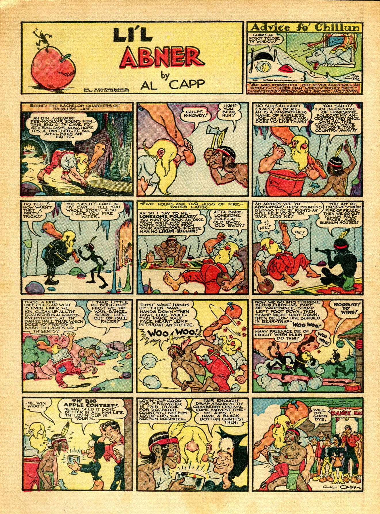 Read online Comics on Parade comic -  Issue #36 - 6