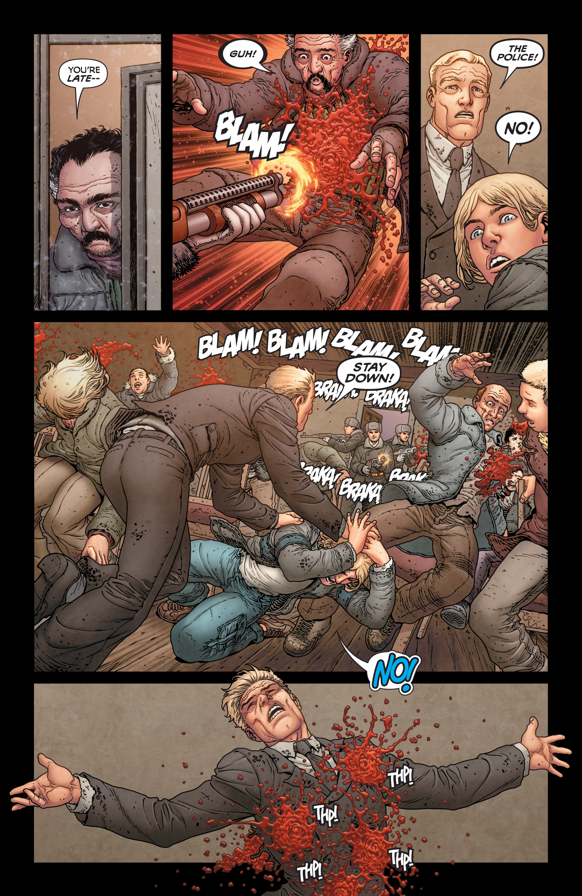 Read online Divinity III: Escape From Gulag 396 comic -  Issue #1 - 5