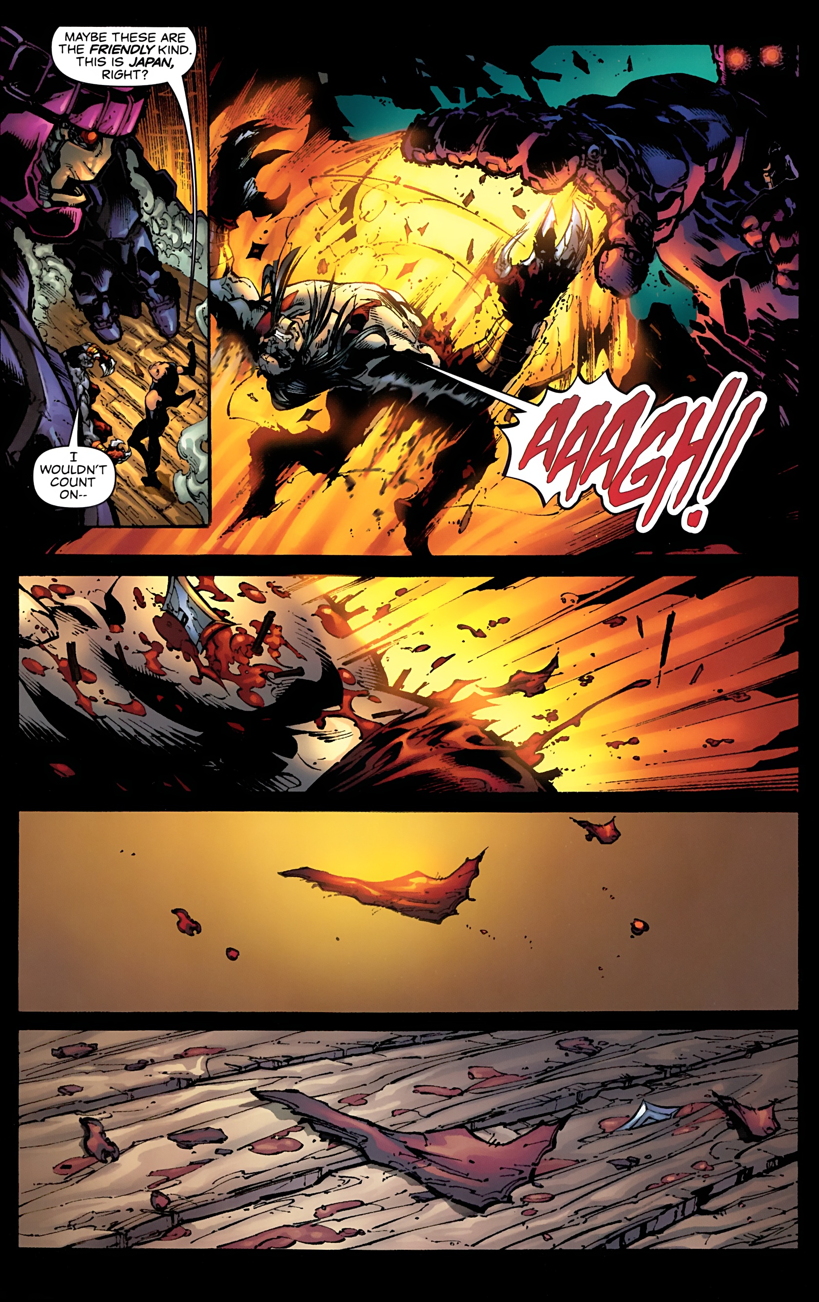 Read online Cyberforce / X-Men comic -  Issue # Full - 8