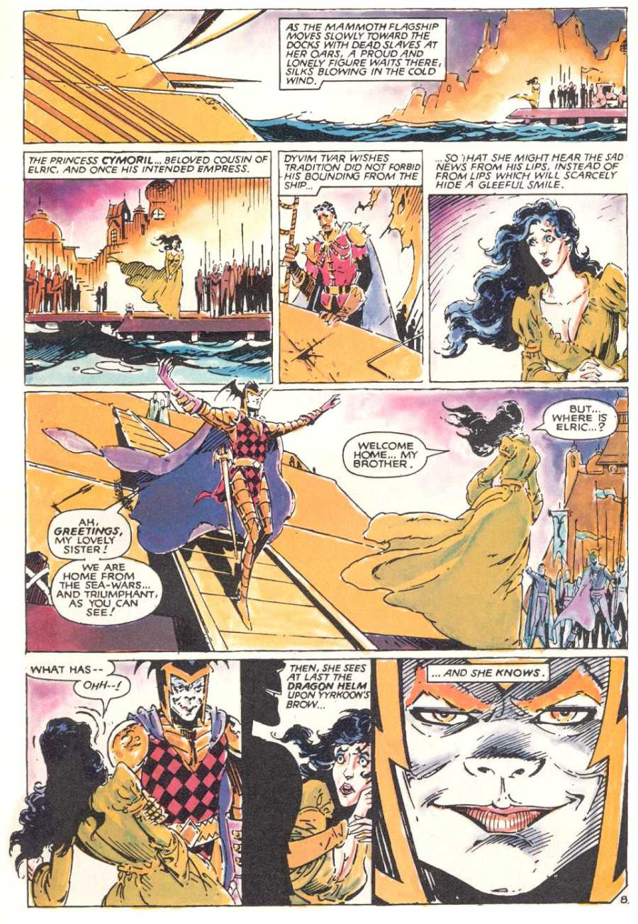 Read online Elric (1983) comic -  Issue #3 - 9