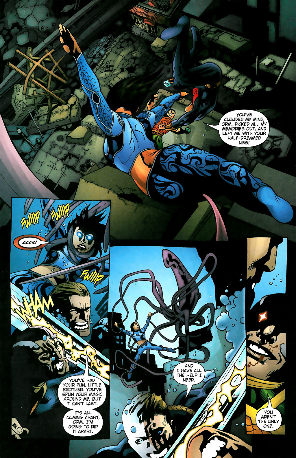 Aquaman (2003) Issue #27 #27 - English 14