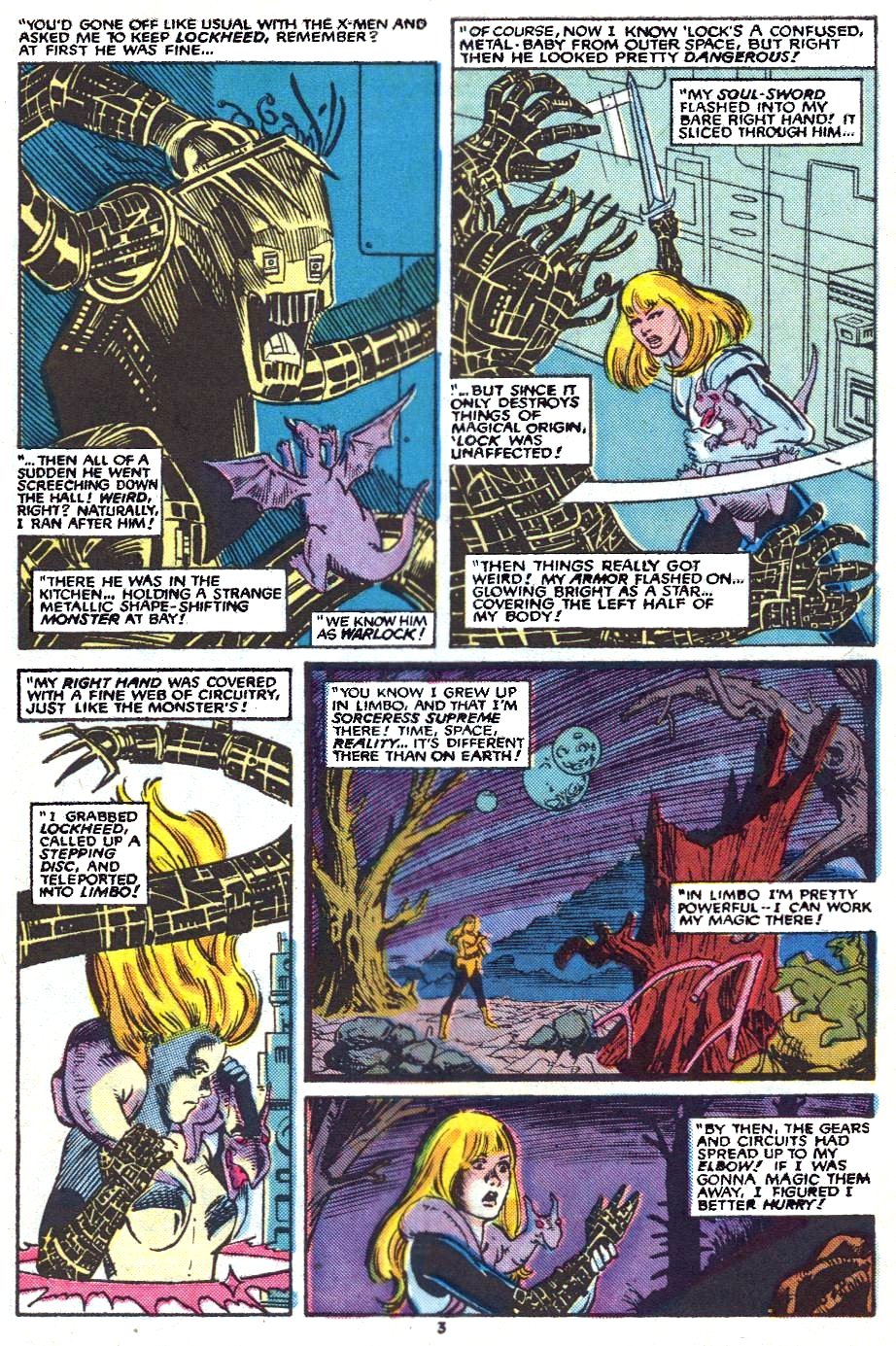Read online The New Mutants comic -  Issue #63 - 4