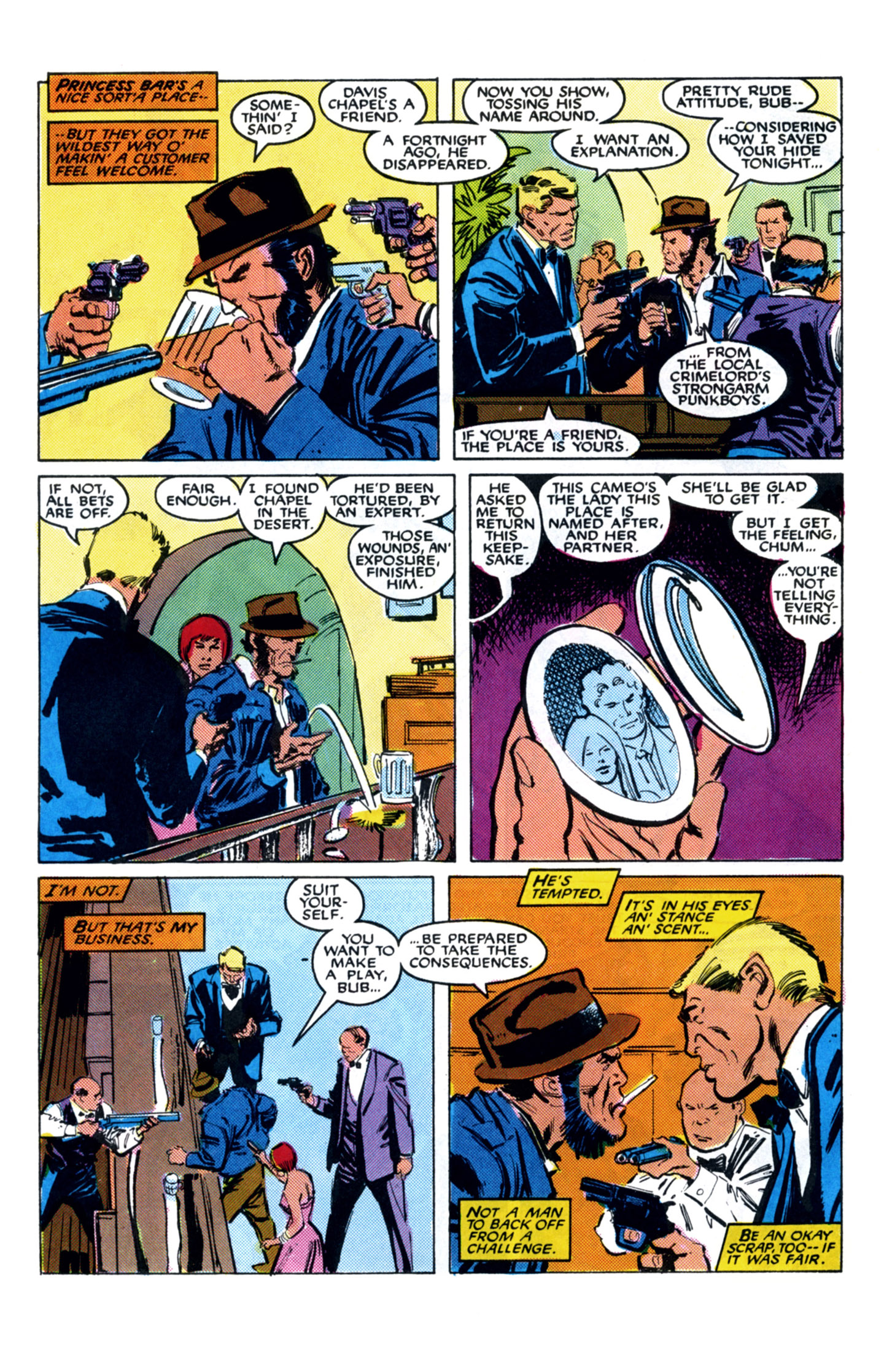 Read online Wolverine: Save the Tiger comic -  Issue # Full - 14