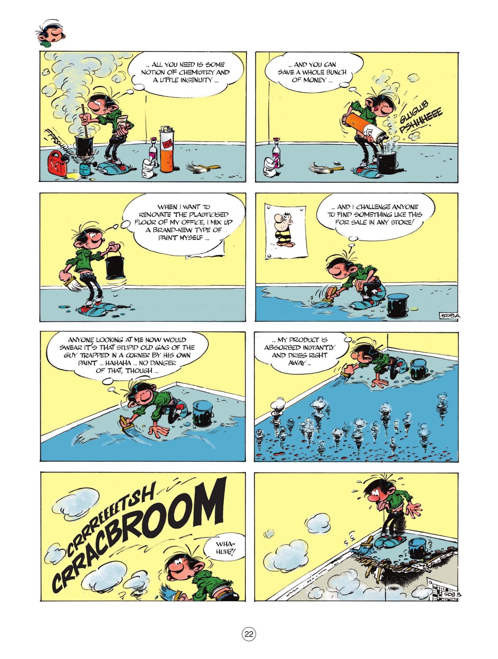 Read online Gomer Goof comic -  Issue #4 - 24