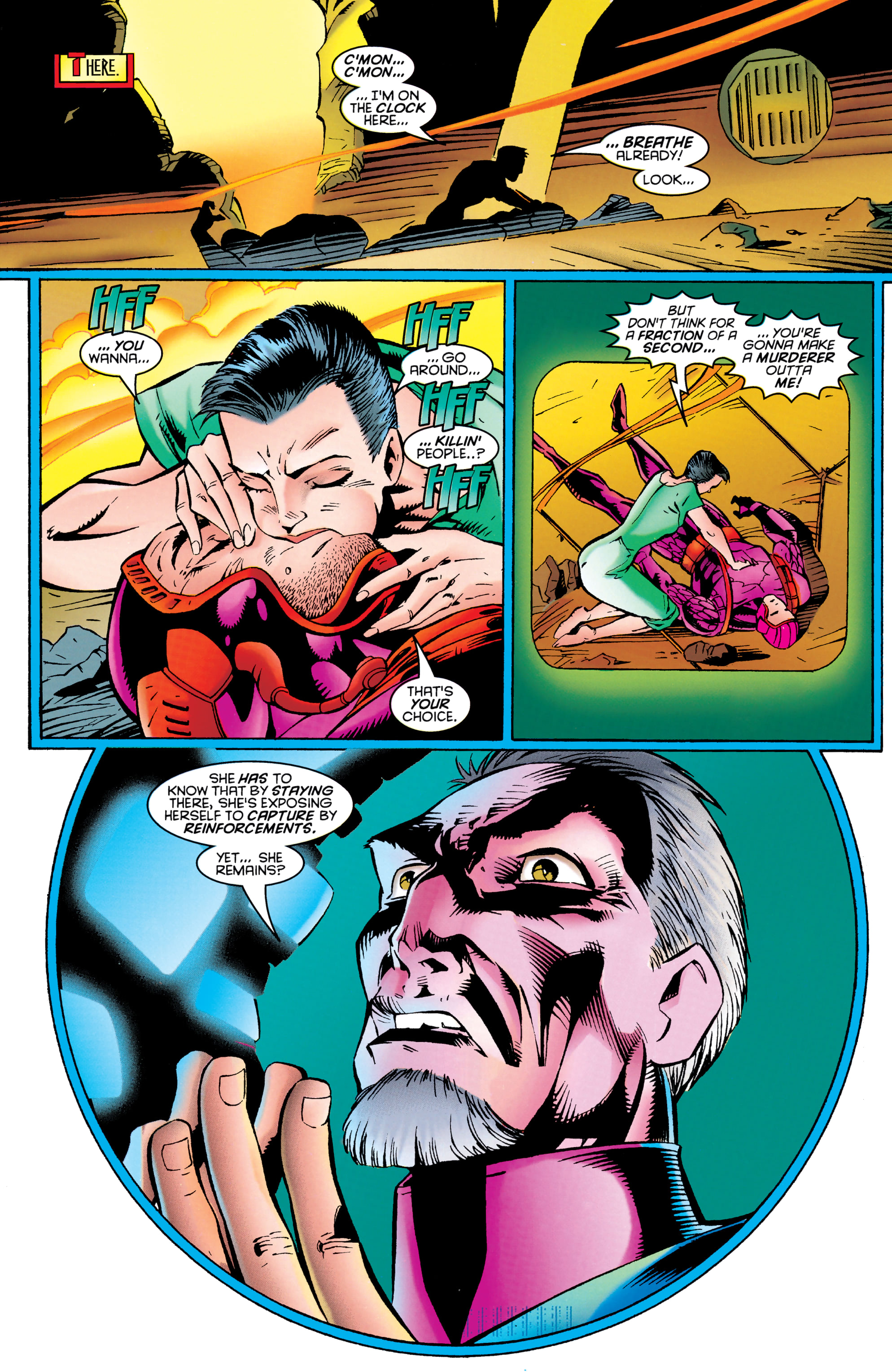 Read online X-Men Milestones: Operation Zero Tolerance comic -  Issue # TPB (Part 1) - 15