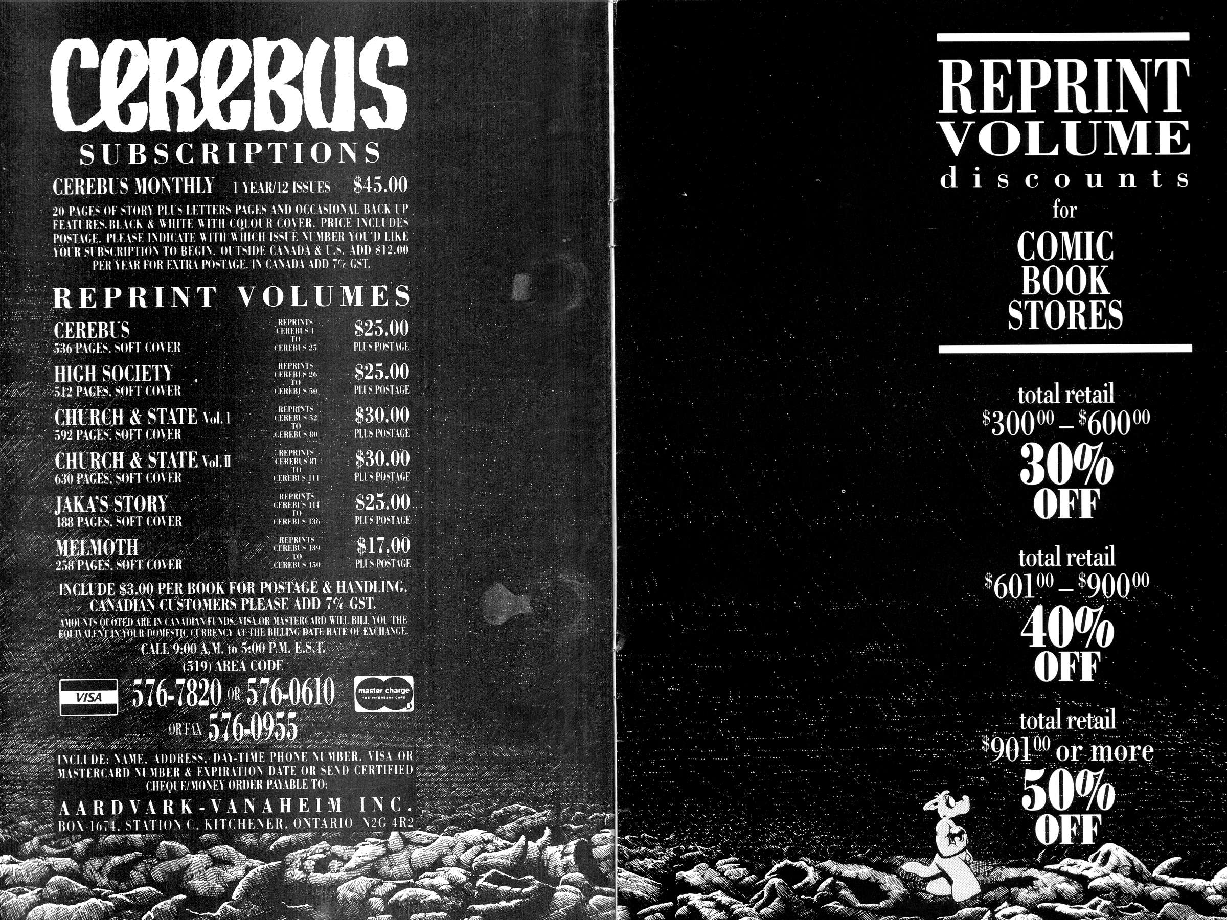 Cerebus Issue #179 #178 - English 31