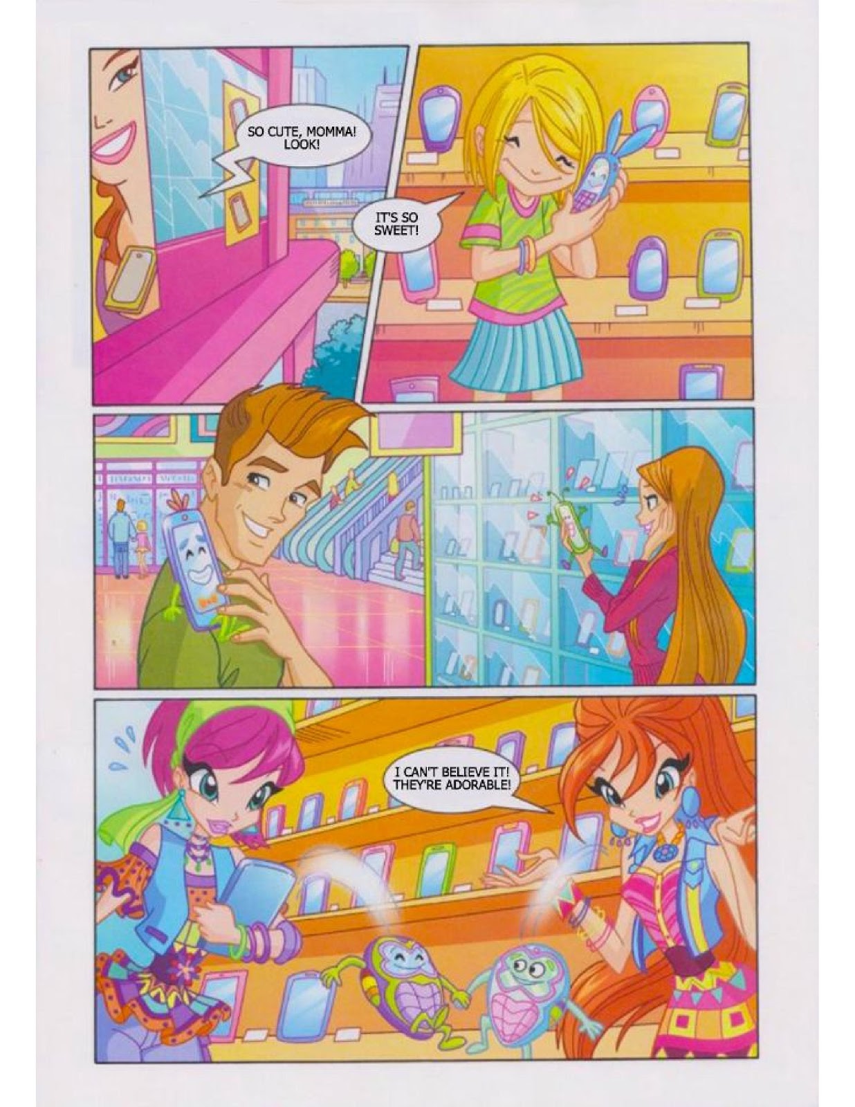Winx Club Comic issue 139 - Page 8