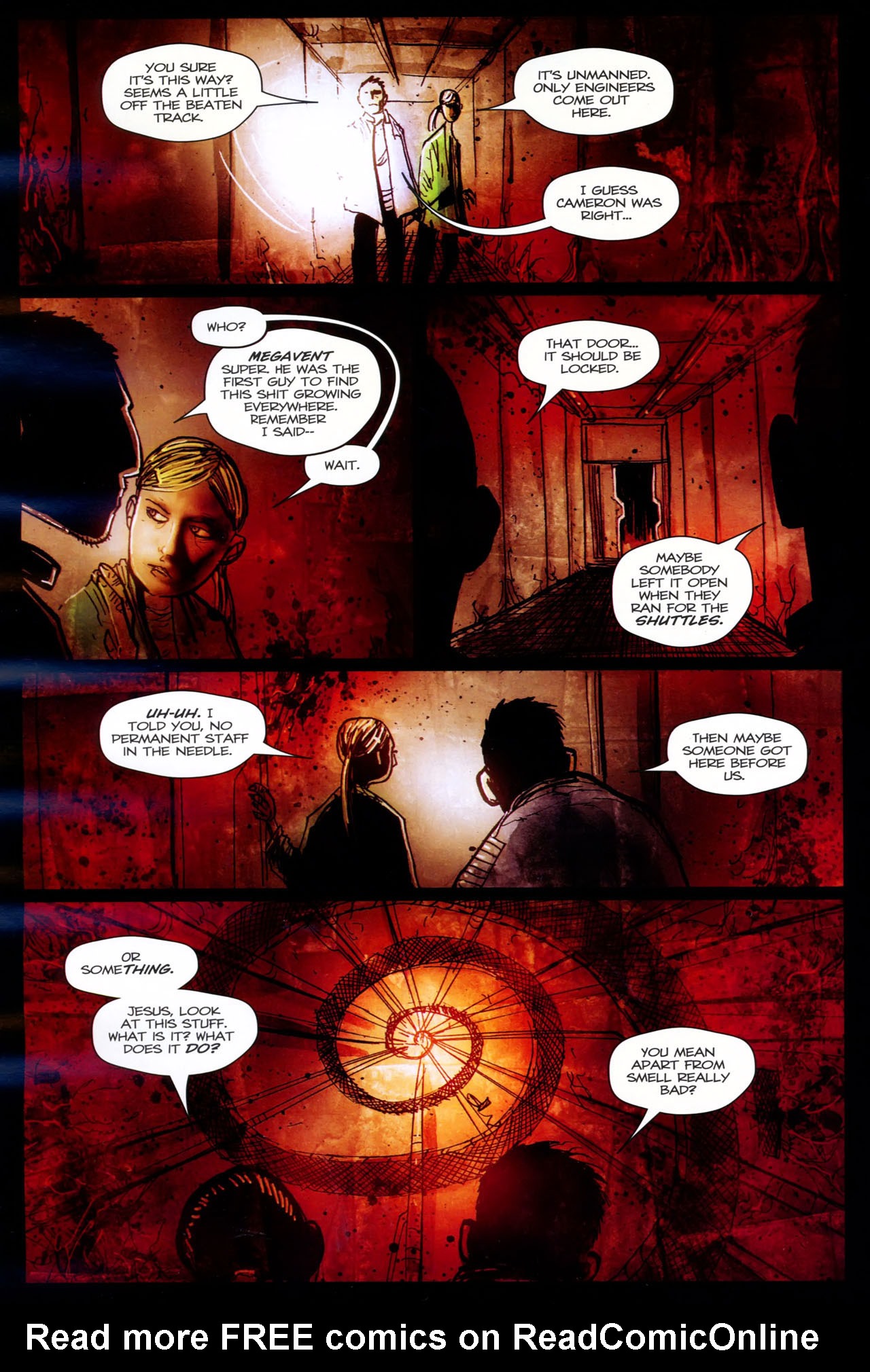 Read online Dead Space comic -  Issue #6 - 18
