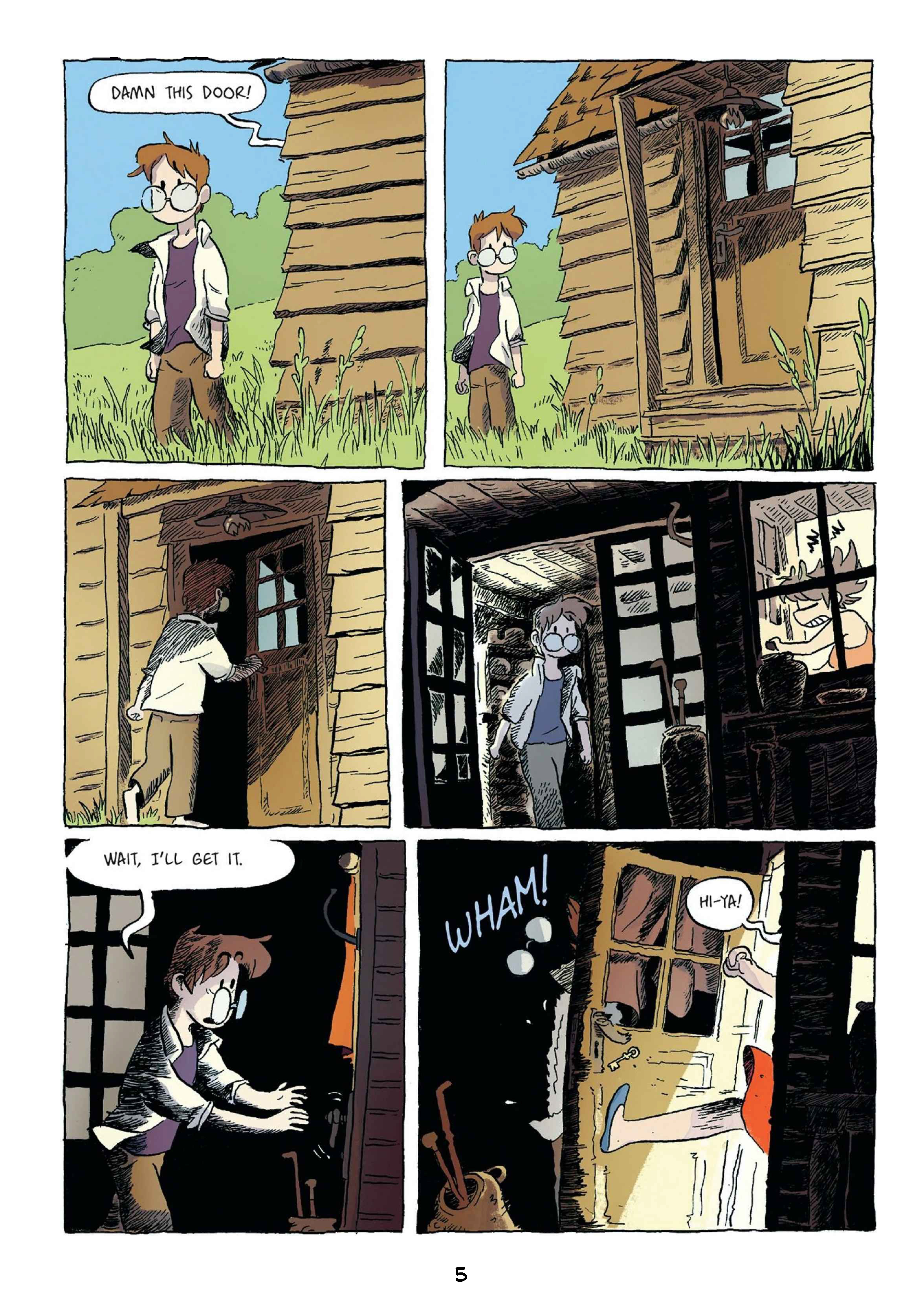 Read online Kairos (2020) comic -  Issue # TPB (Part 1) - 8