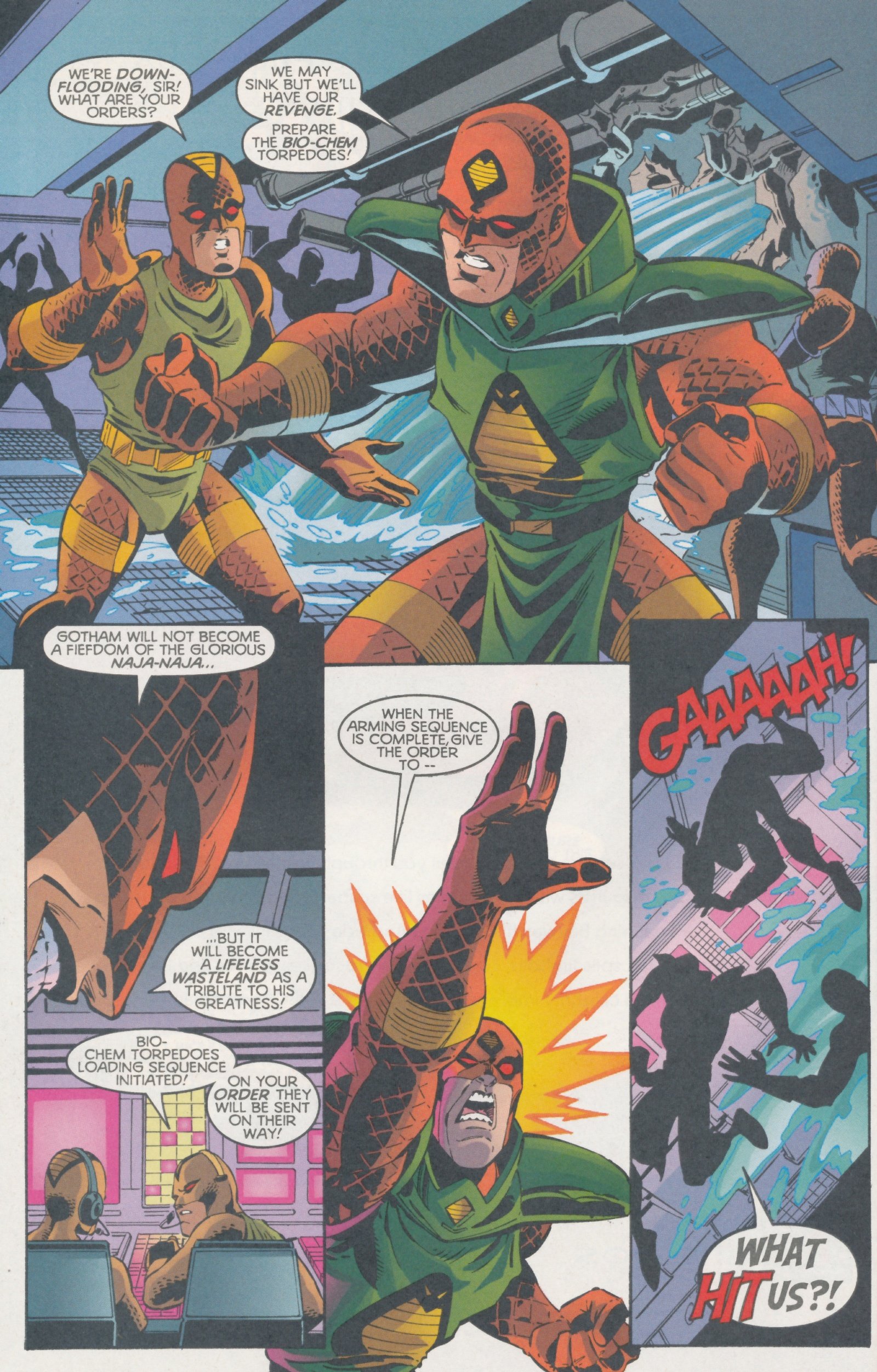 Read online Young Justice in No Man's Land comic -  Issue # Full - 42